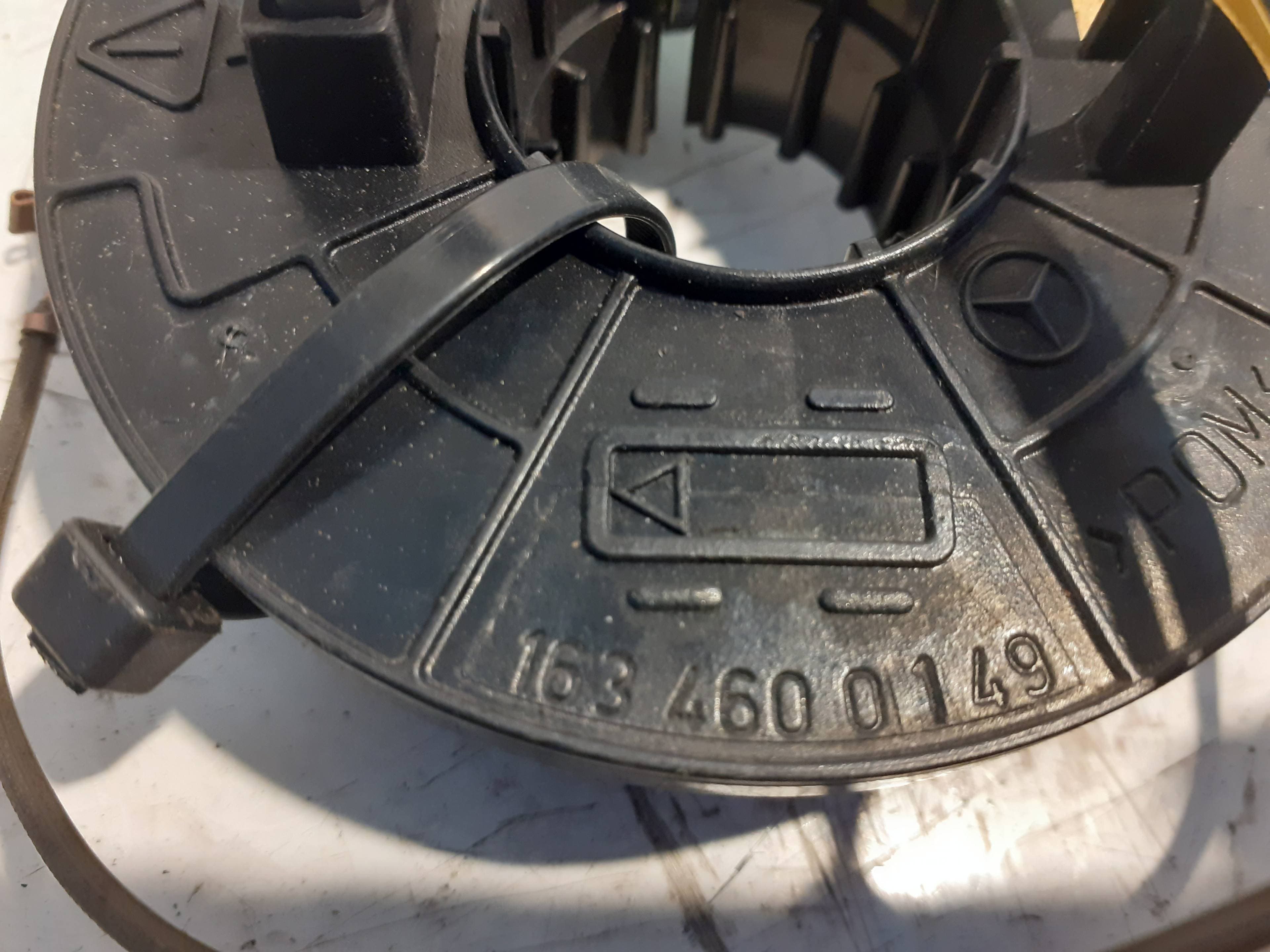 Anillo airbag MERCEDES-BENZ CLASE M (W163) 2