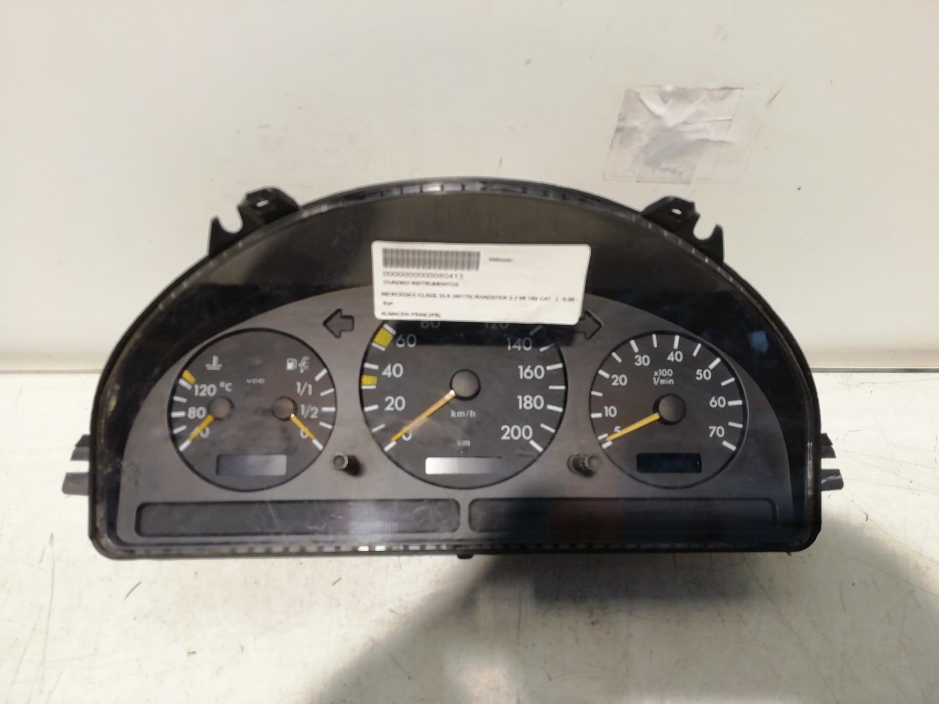 Cuadro instrumentos MERCEDES-BENZ CLASE M (W163)