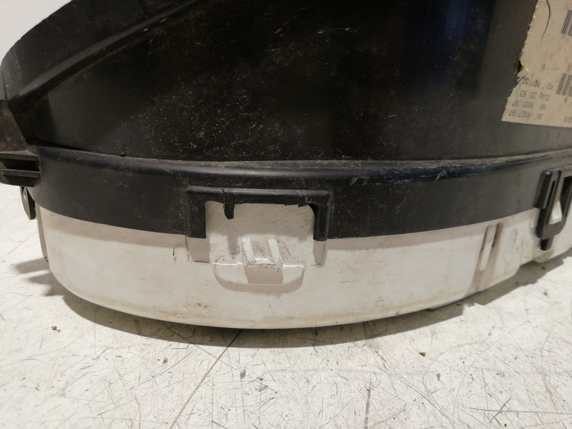 Cuadro instrumentos MERCEDES-BENZ CLASE M (W163) 2