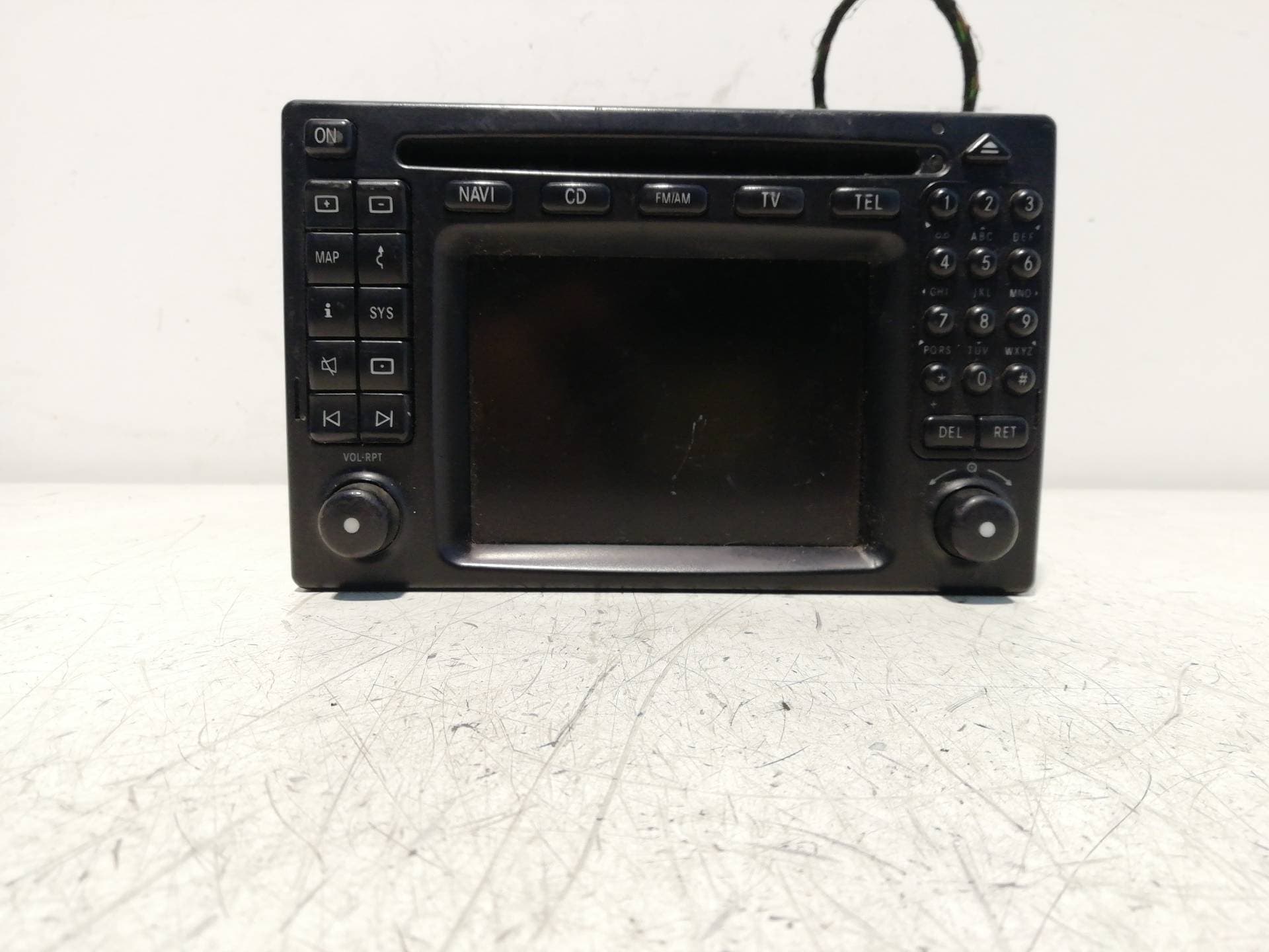 Sistema audio / radio cd MERCEDES-BENZ CLASE M (W163)