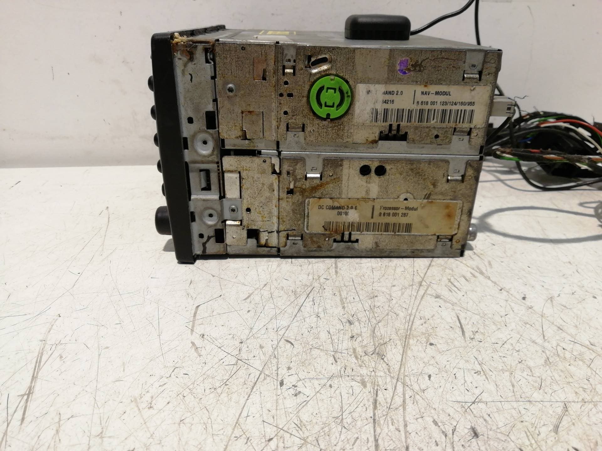 Sistema audio / radio cd MERCEDES-BENZ CLASE M (W163) 5