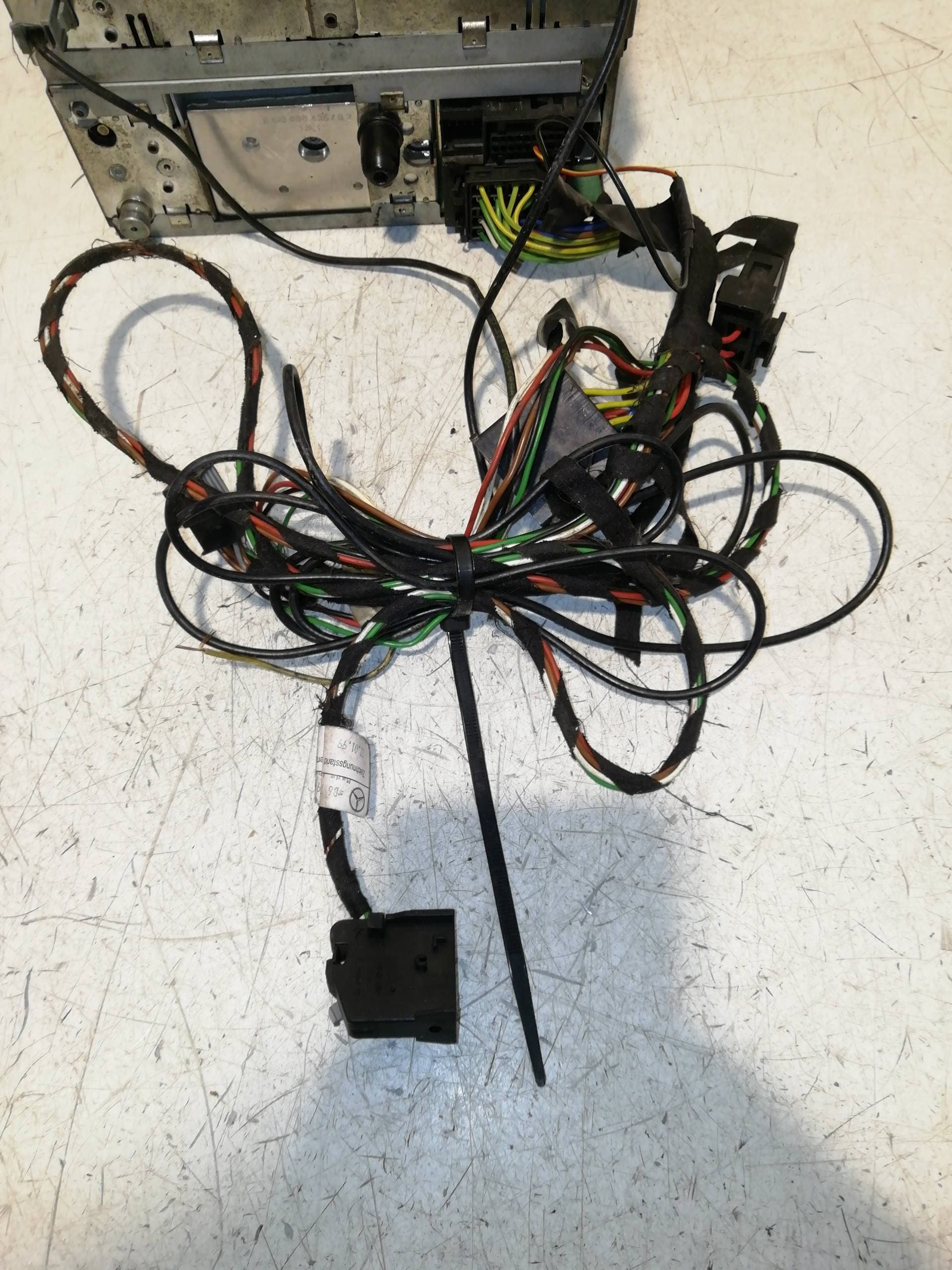 Sistema audio / radio cd MERCEDES-BENZ CLASE M (W163) 2