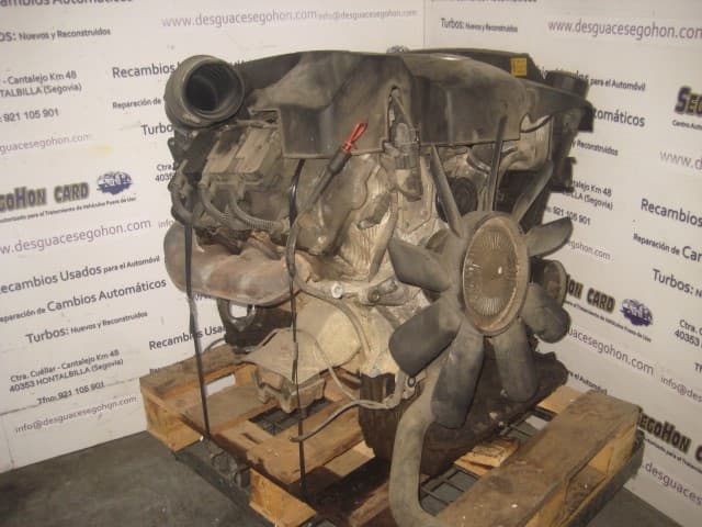 Motor completo MERCEDES-BENZ CLASE M (W163) 3