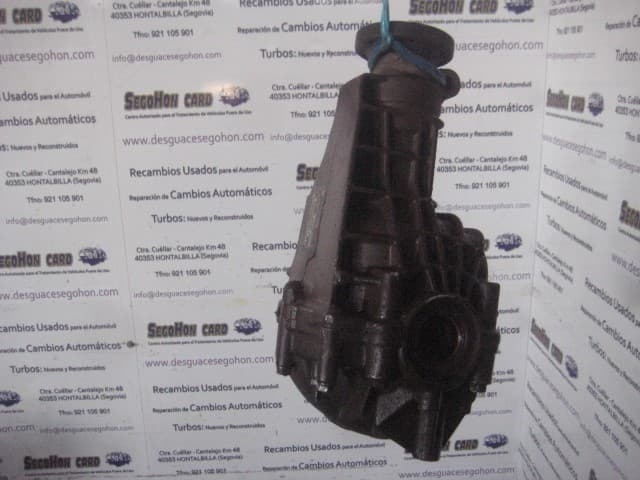 Diferencial delantero MERCEDES-BENZ CLASE M (W163) 2