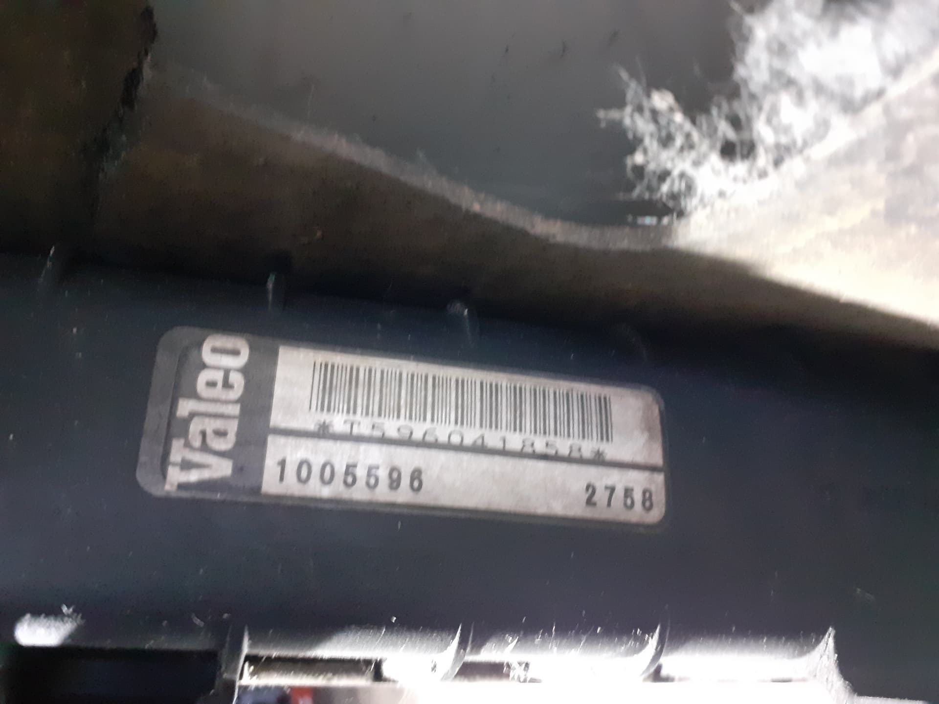 Radiador agua MERCEDES-BENZ CLASE M (W163) 4