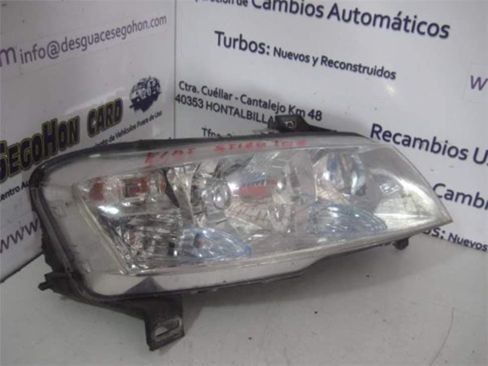 Faro derecho FIAT STILO (192)