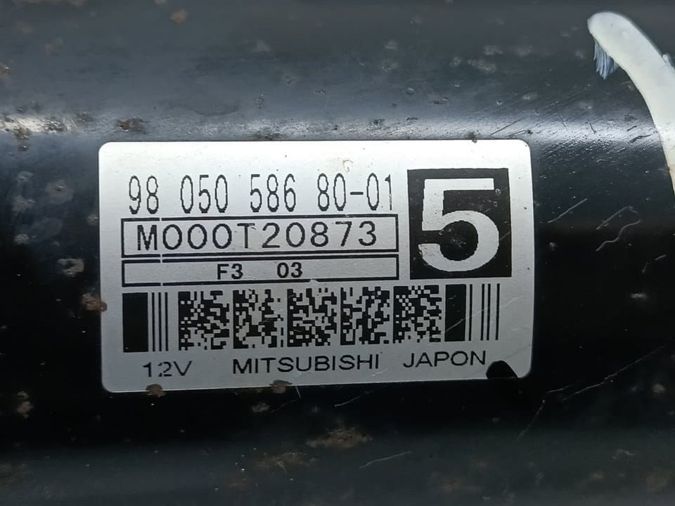 Motor arranque FIAT SCUDO COMBI (272) 2
