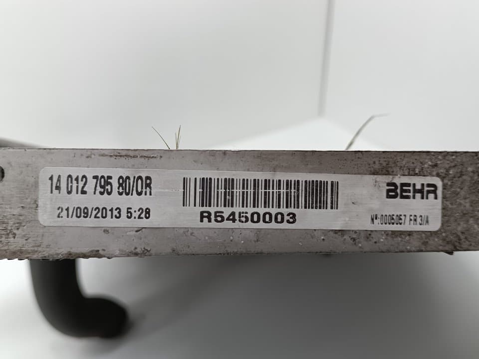 Radiador agua FIAT SCUDO COMBI (272) 2