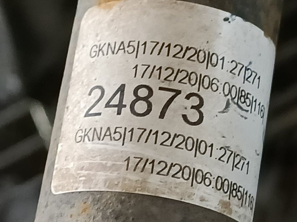 Transmision delantera derecha FIAT SCUDO COMBI (272) 2