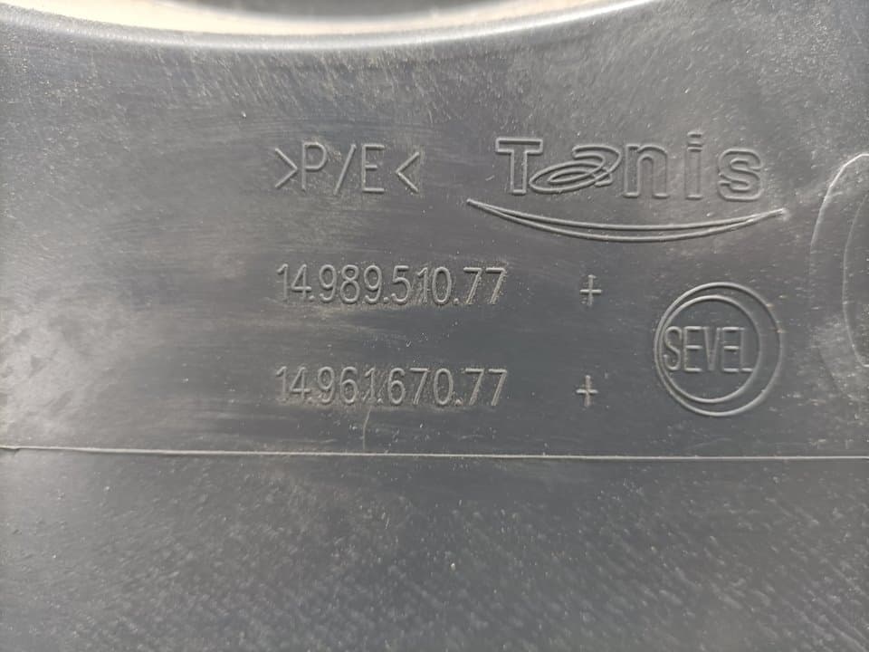 Recambio FIAT SCUDO COMBI (272) ref. 1498951077 2