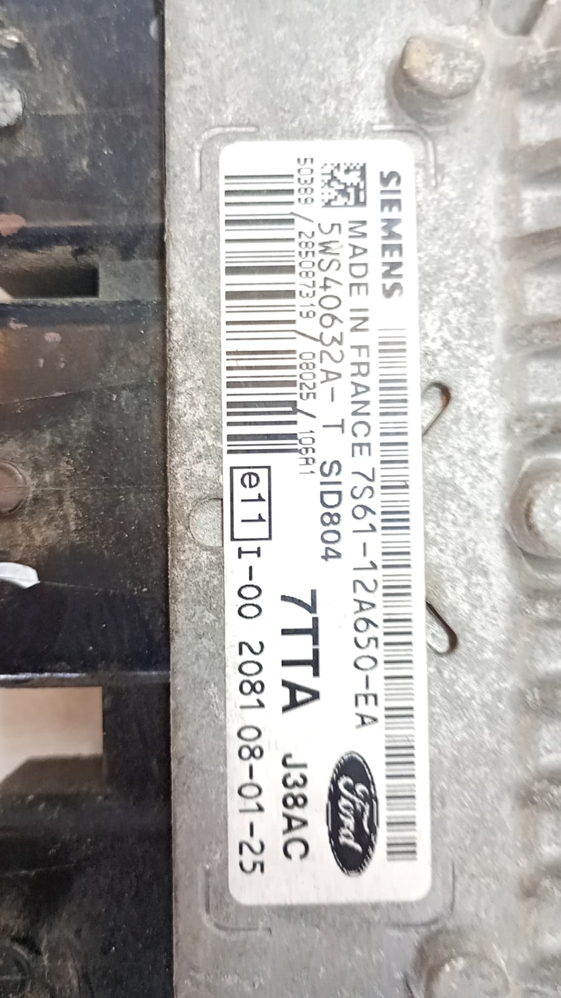 Centralita motor uce FORD FIESTA (CBK) 4