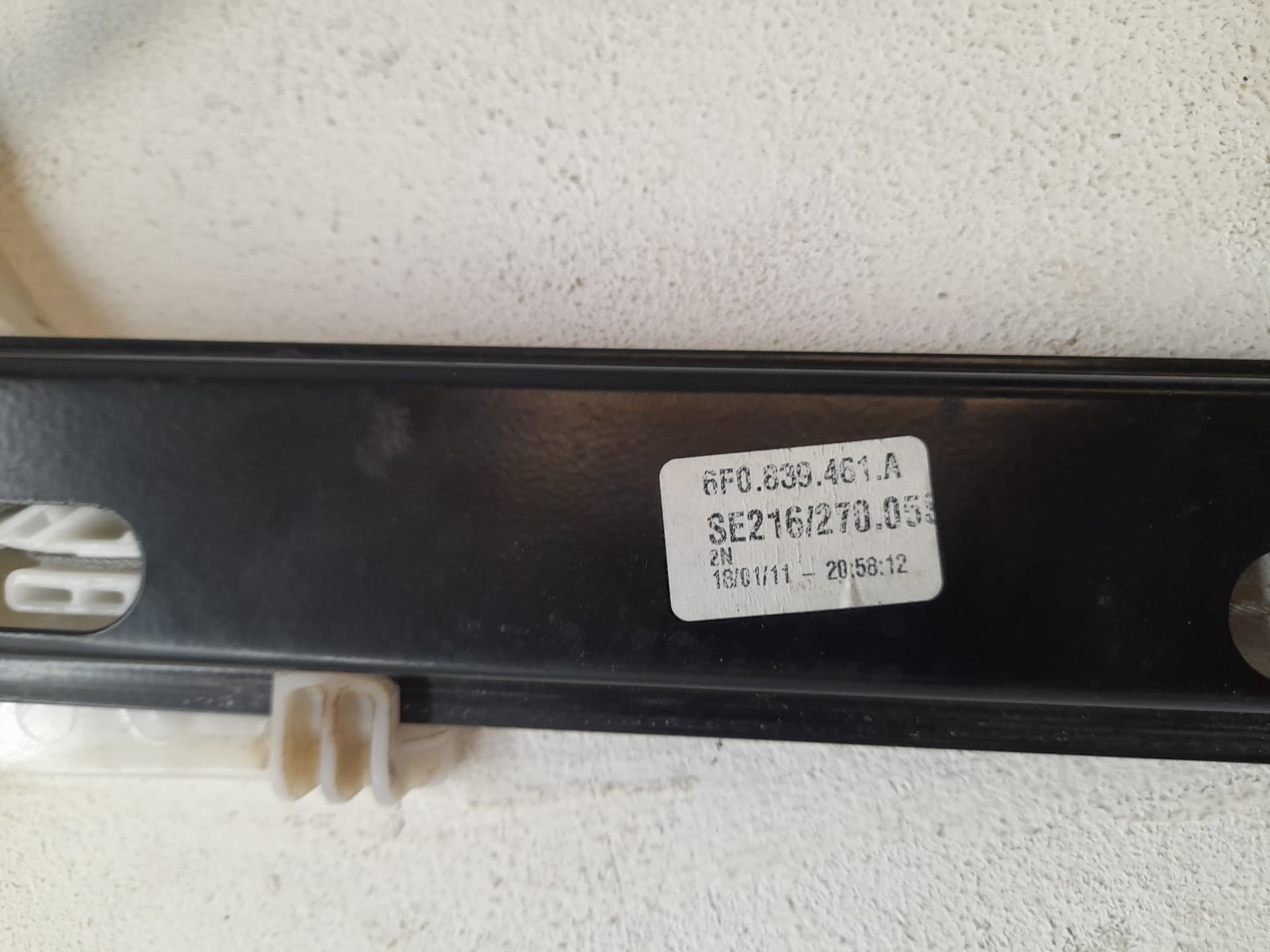 Elevalunas trasero izquierdo SEAT IBIZA V 3
