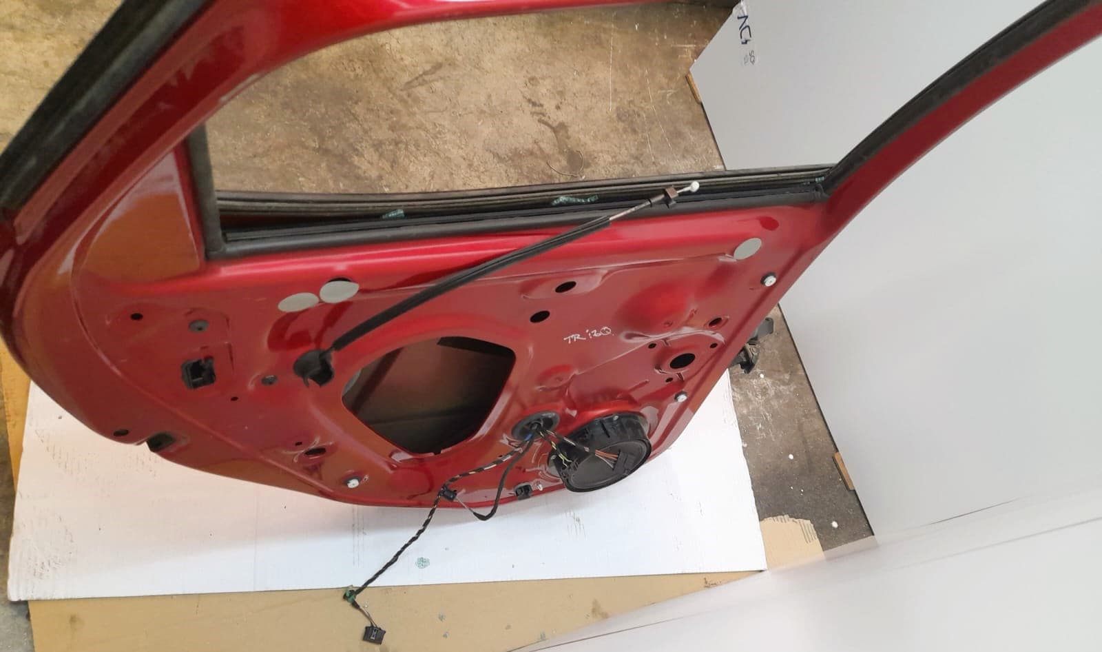 Puerta trasera izquierda SEAT IBIZA V 3