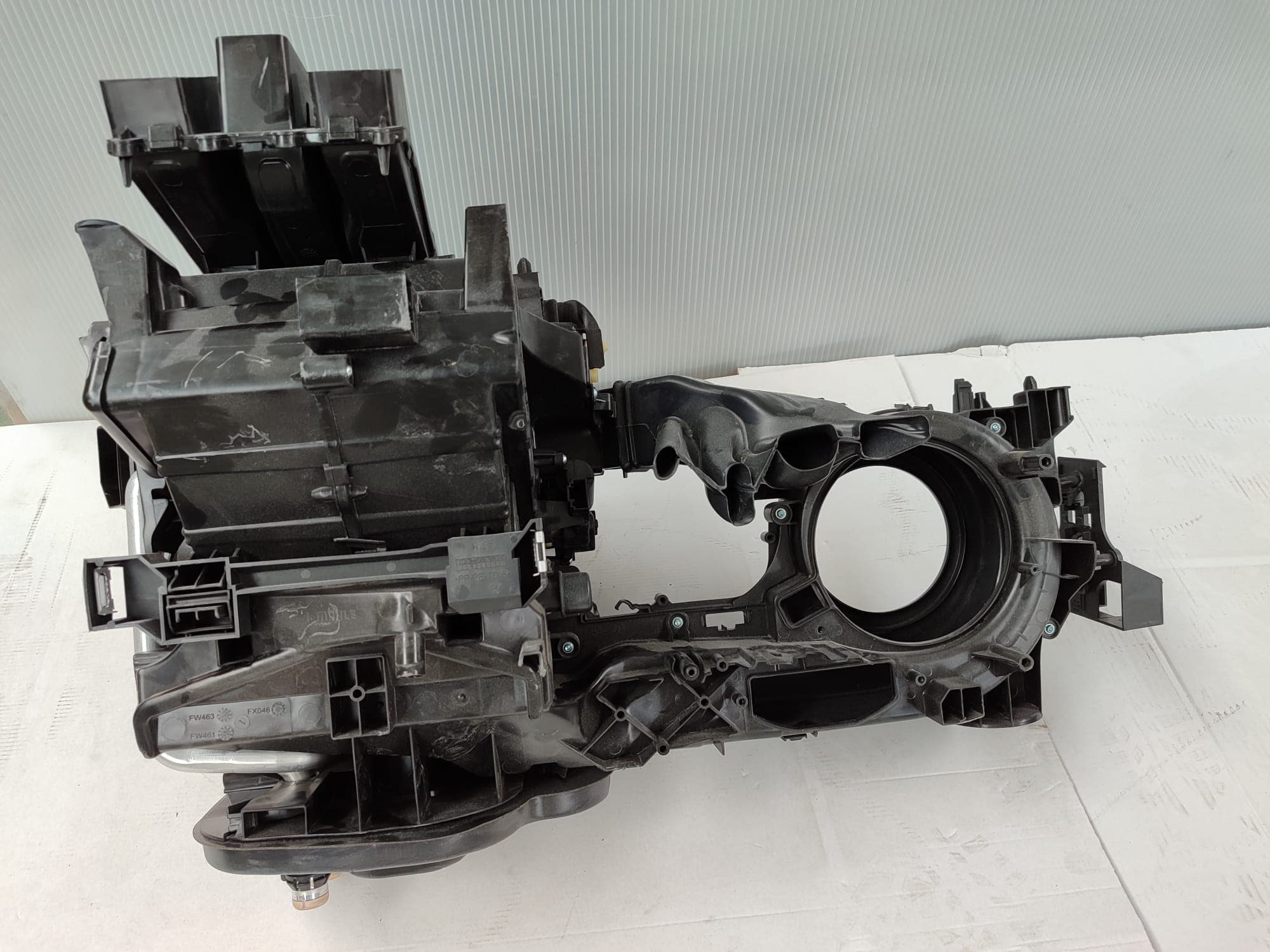 Mueble interior calefaccion SEAT IBIZA V 2