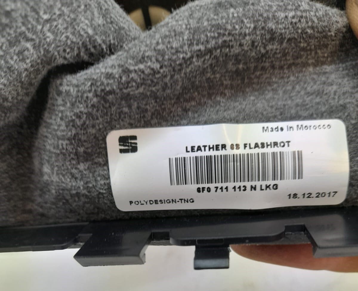 Pomo palanca cambio SEAT IBIZA V 3