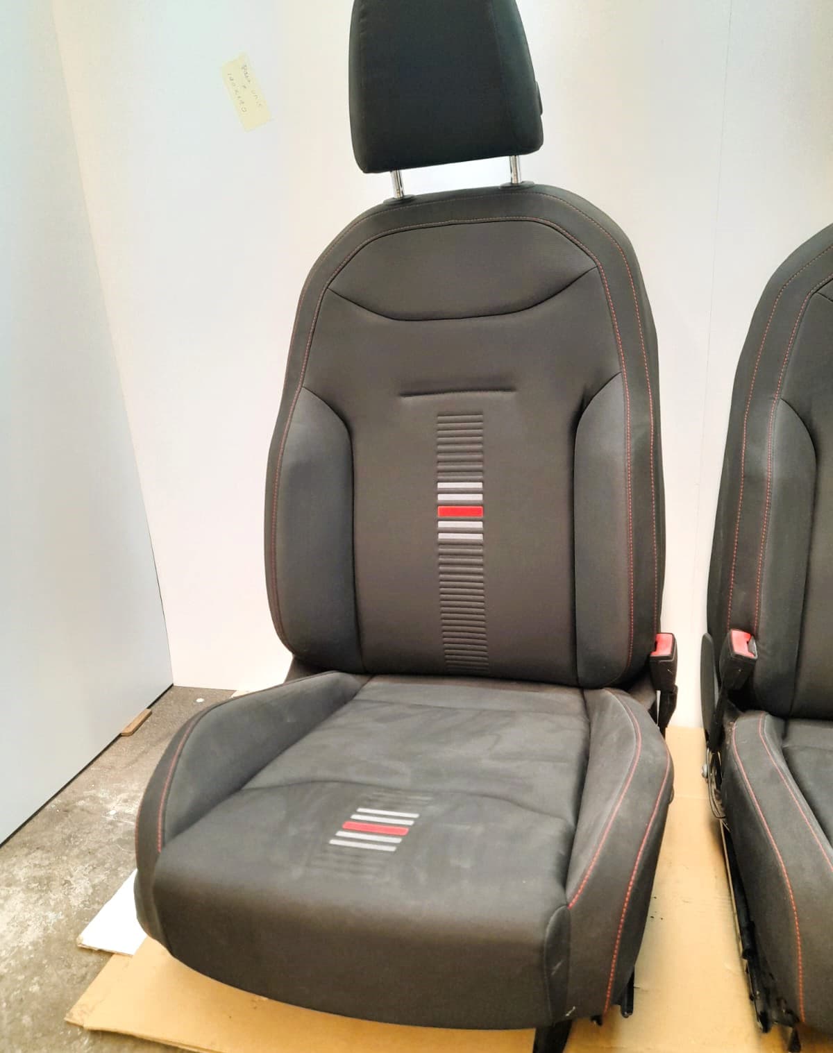 Juego asientos completo SEAT IBIZA V 5