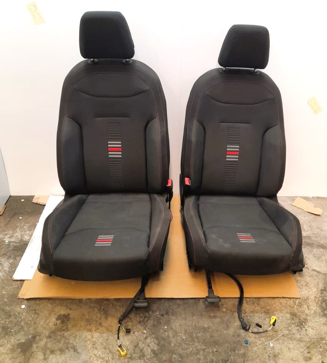 Juego asientos completo SEAT IBIZA V