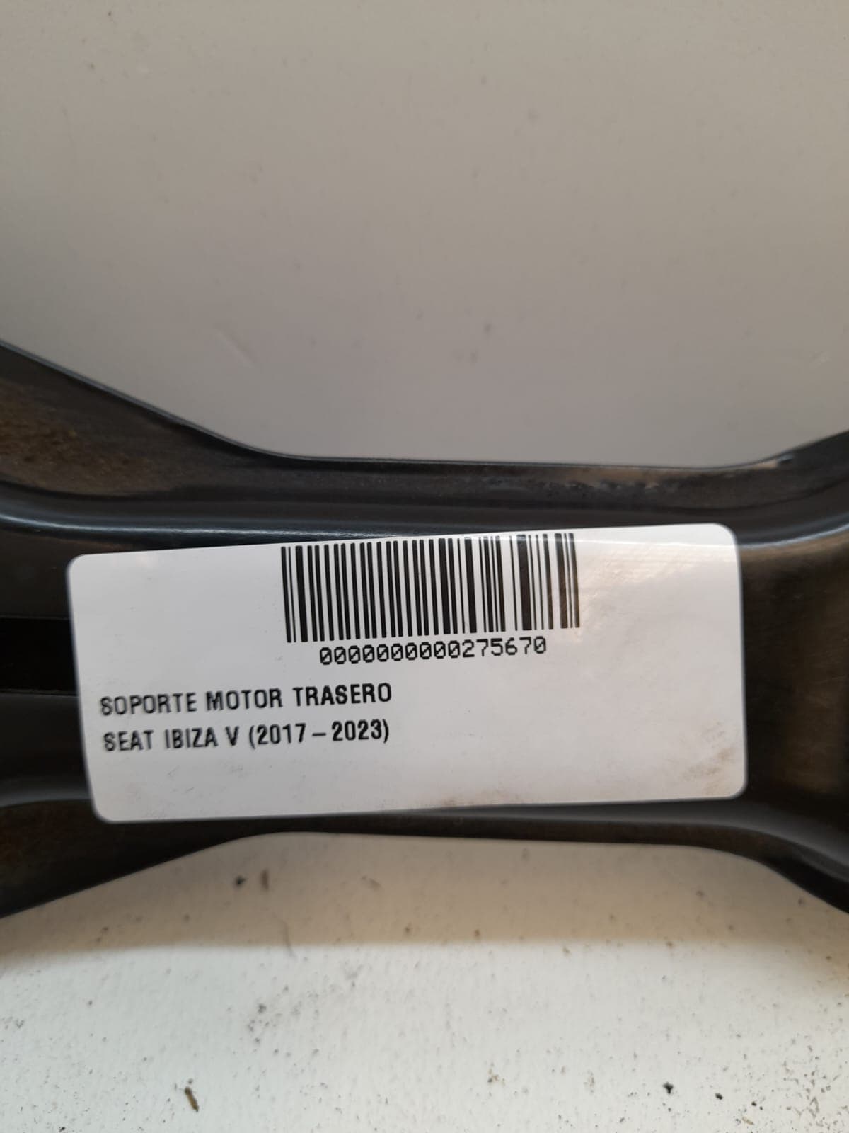 Soporte motor trasero SEAT IBIZA V 2