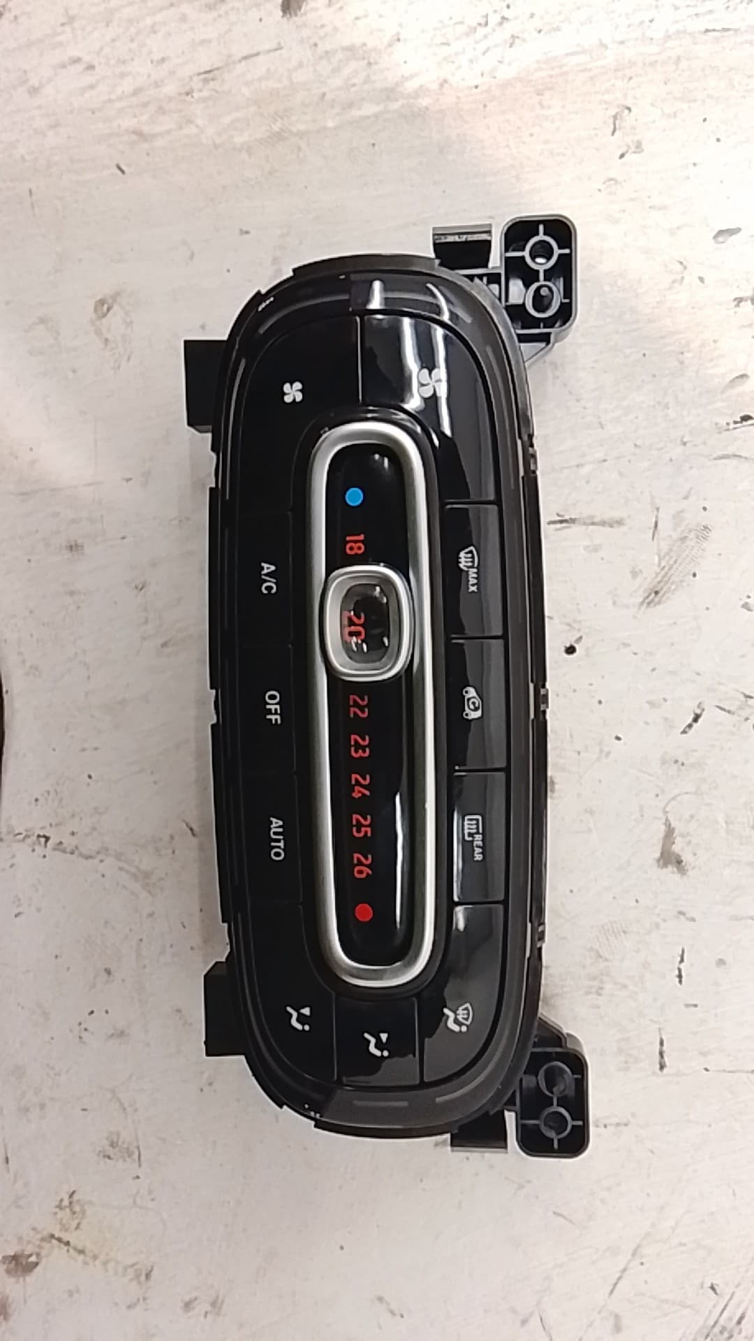 Mando climatizador SMART FORFOUR