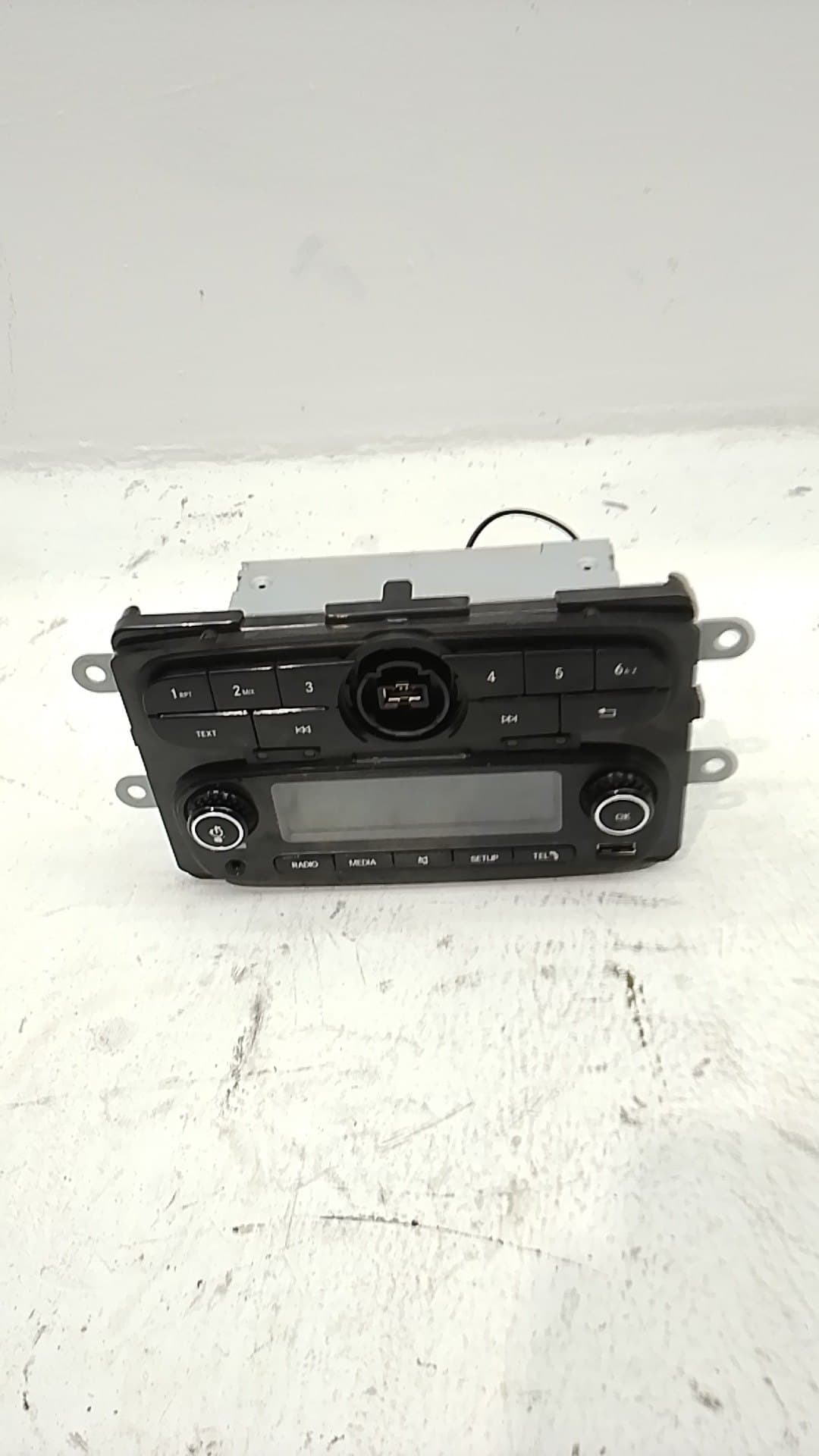 Sistema audio / radio cd SMART FORFOUR