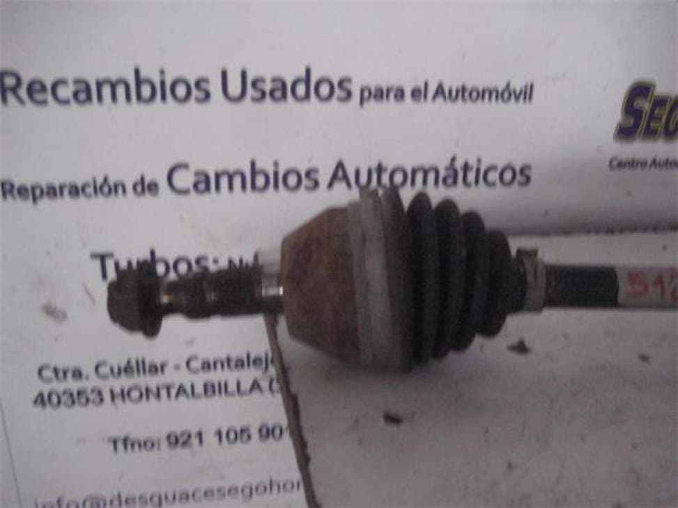 Transmision delantera derecha OPEL ZAFIRA B 3