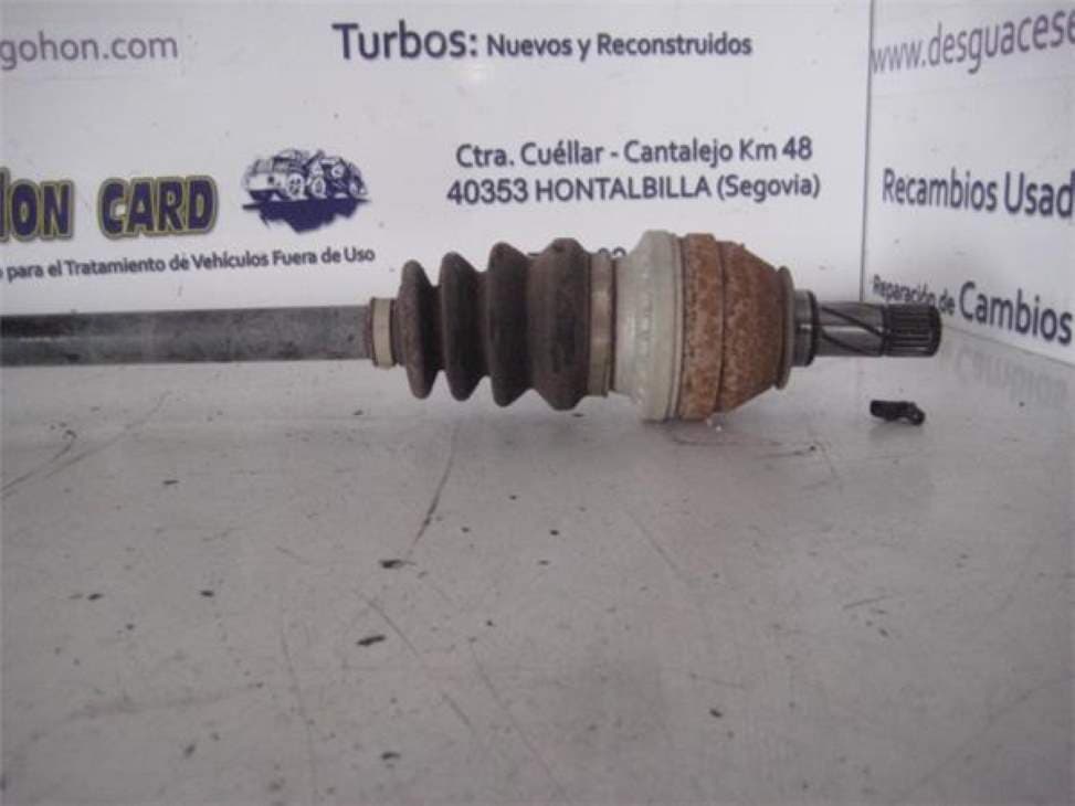 Transmision delantera derecha OPEL ZAFIRA B 2