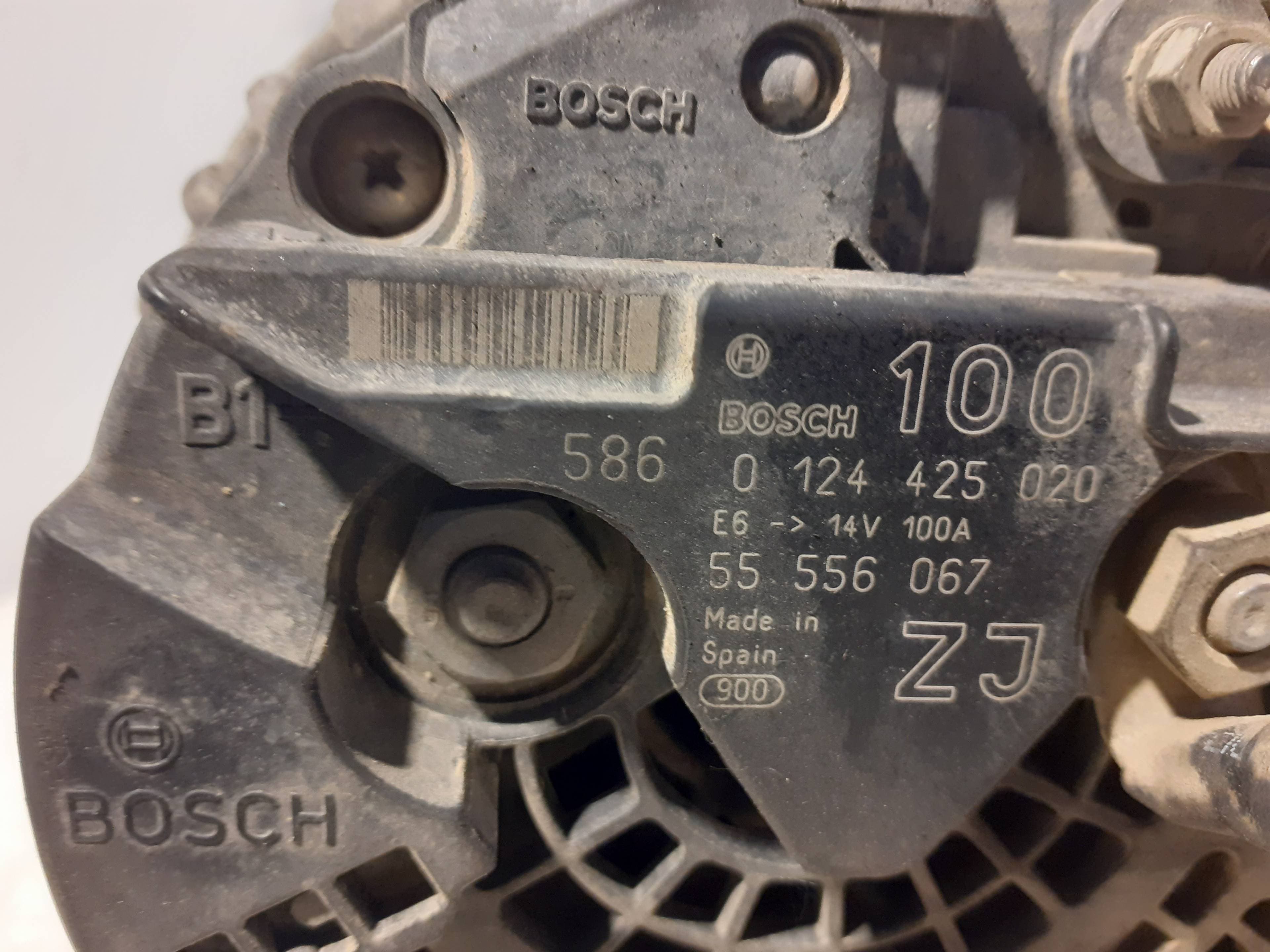 Alternador OPEL ZAFIRA B 2