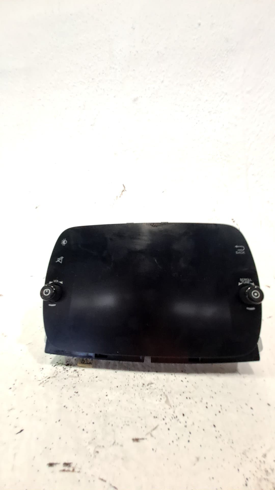 Pantalla multifuncion FIAT 500 CABRIO (150)
