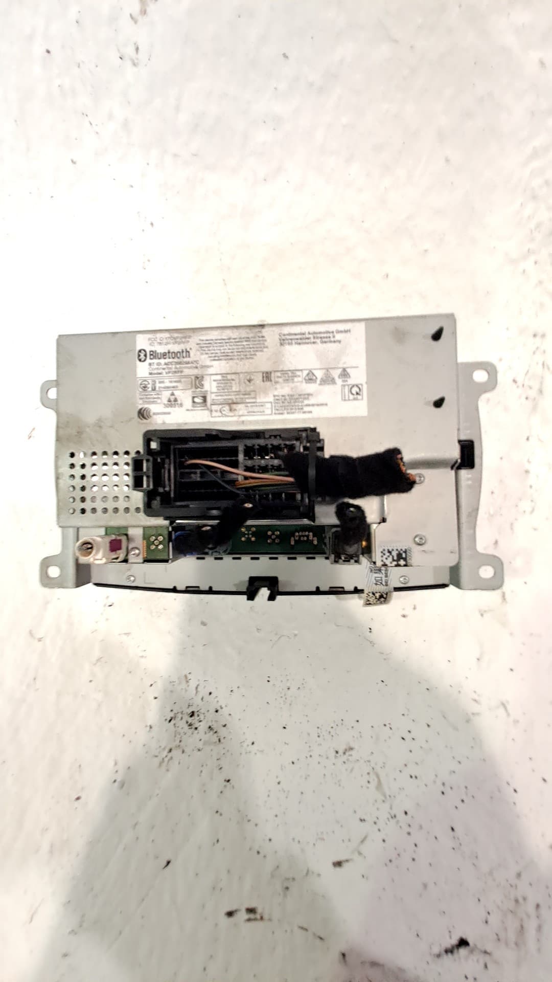 Pantalla multifuncion FIAT 500 CABRIO (150) 2