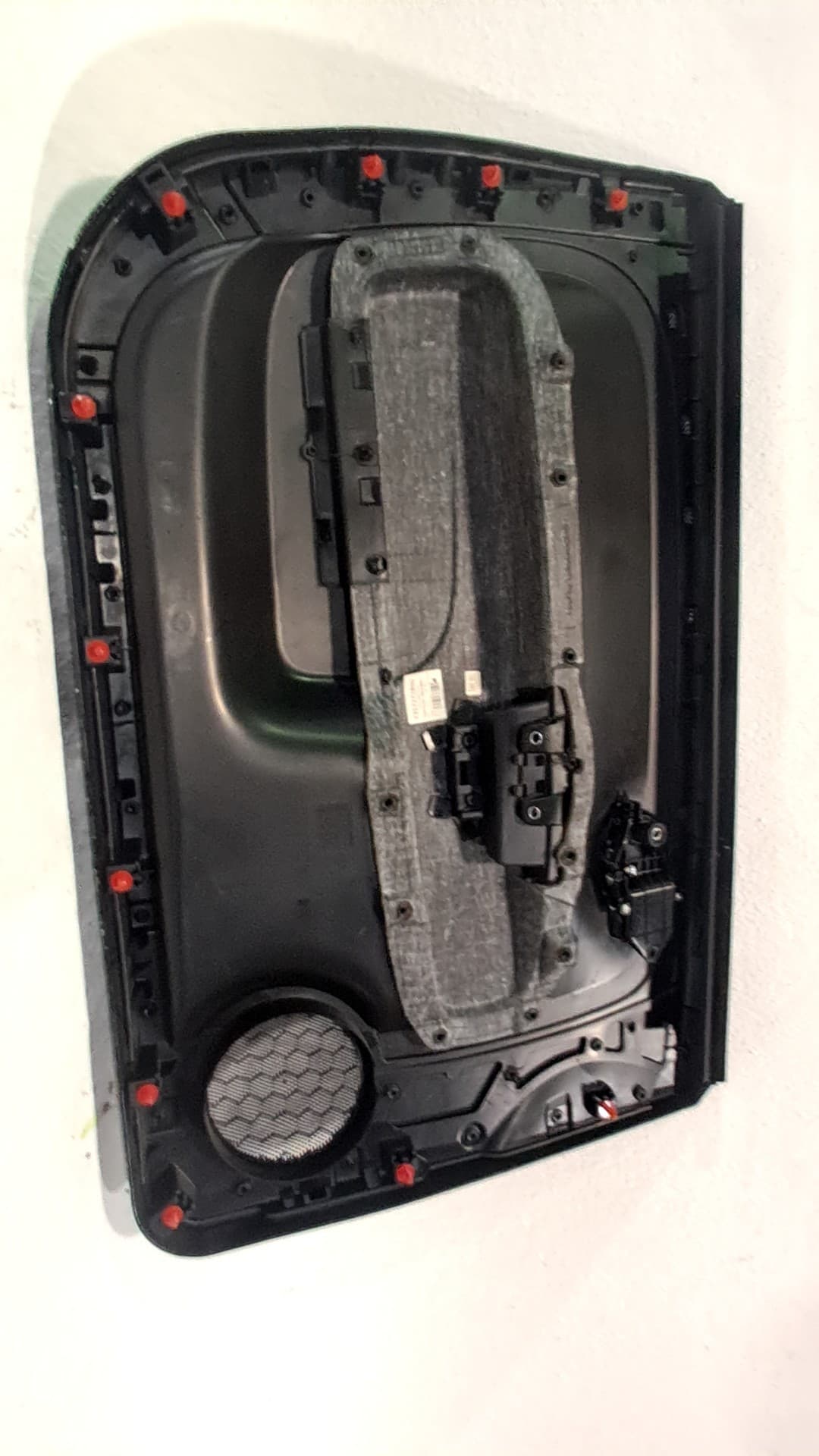 Guarnecido puerta delantera derecha FIAT 500 CABRIO (150) 3