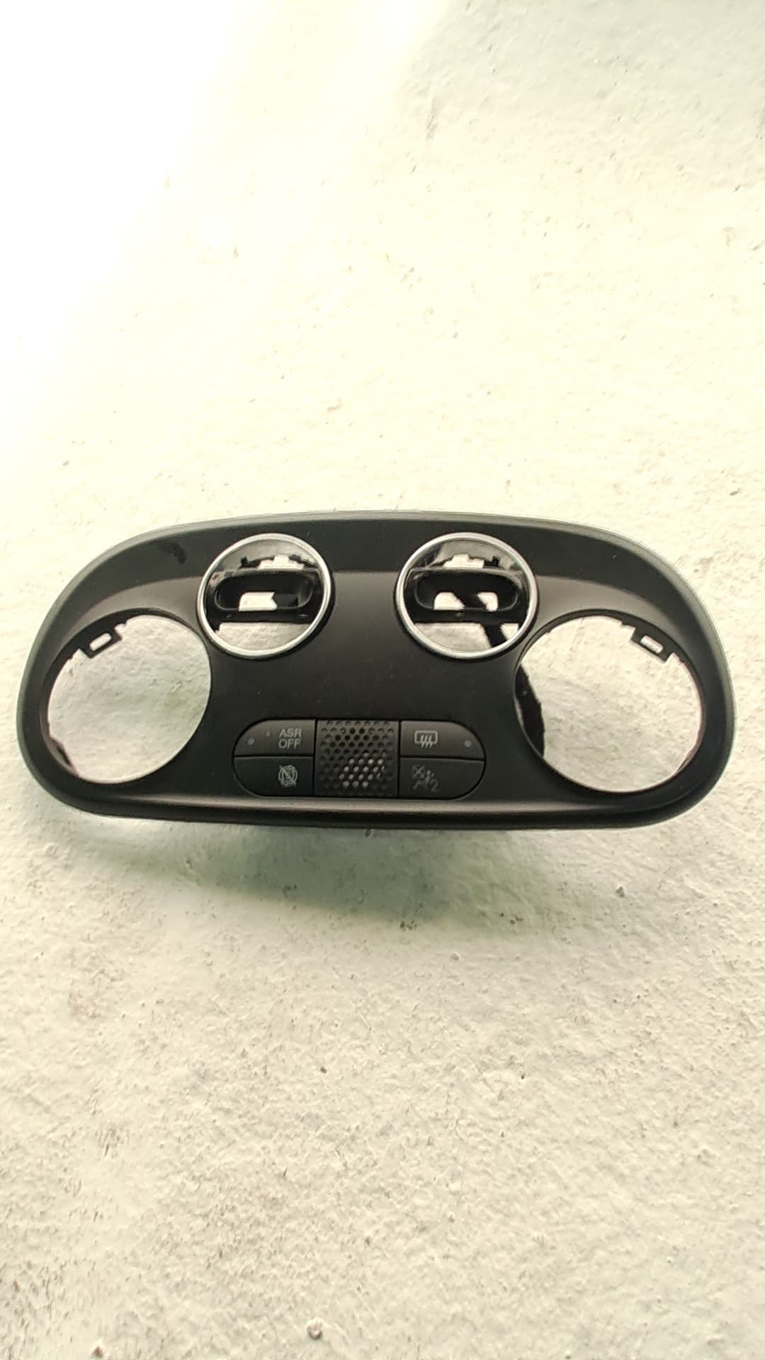 Moldura interior FIAT 500 CABRIO (150)
