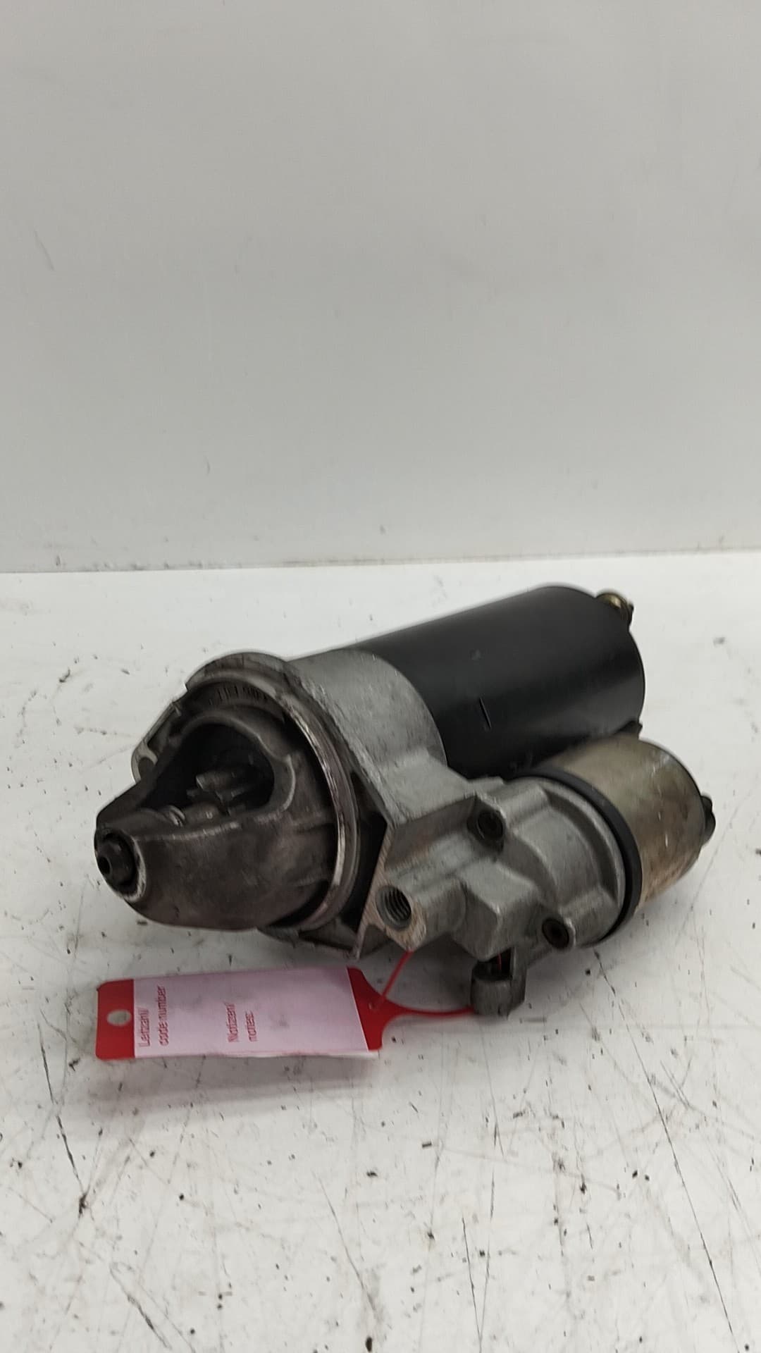 Motor arranque OPEL ASTRA G SEDAN (T98) 4
