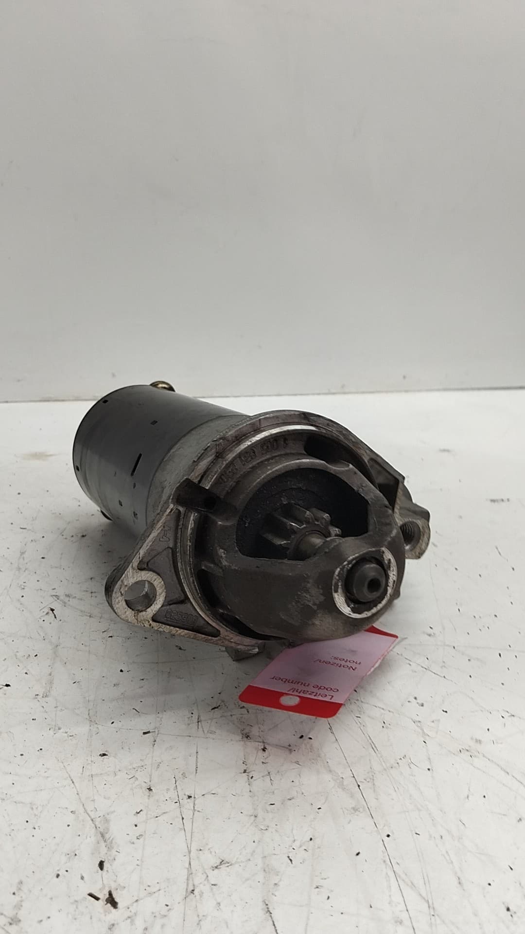 Motor arranque OPEL ASTRA G SEDAN (T98) 2