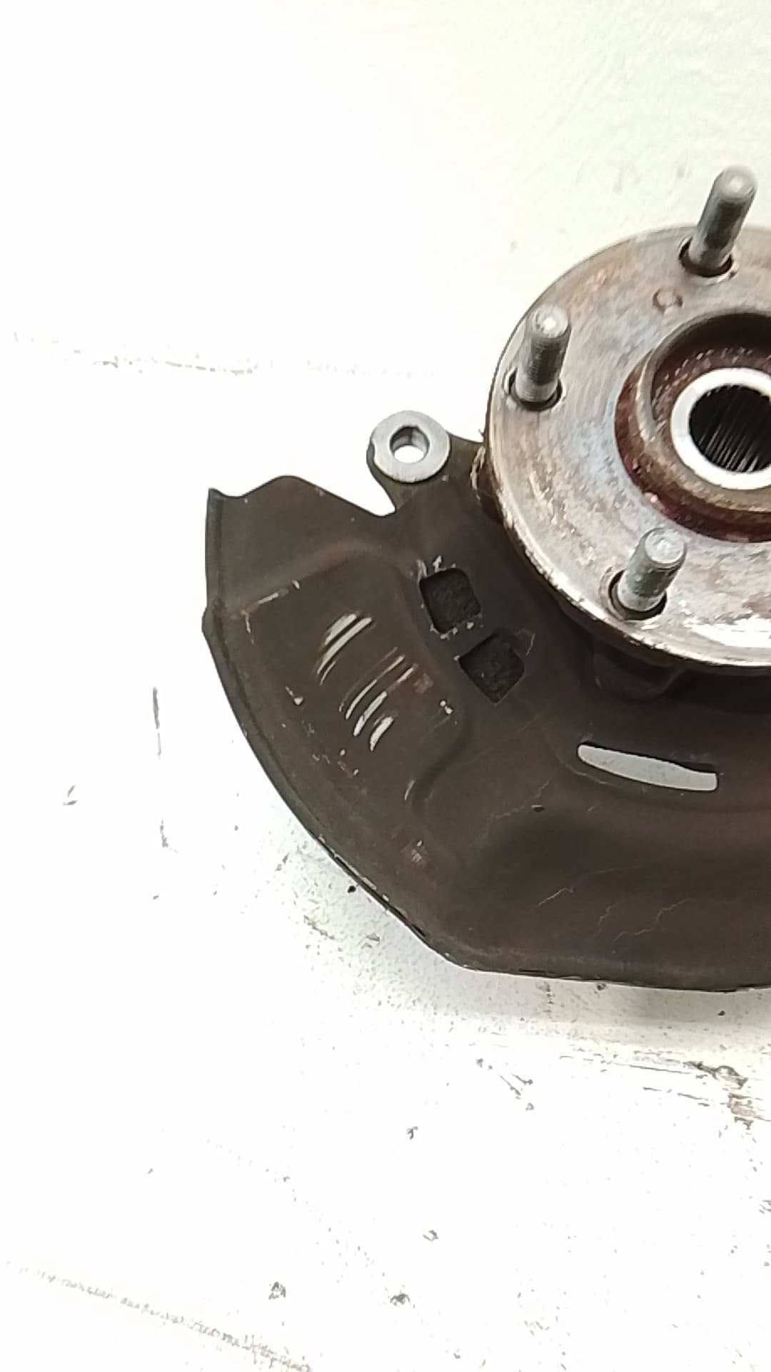 Mangueta delantera izquierda TOYOTA VERSO-S 5