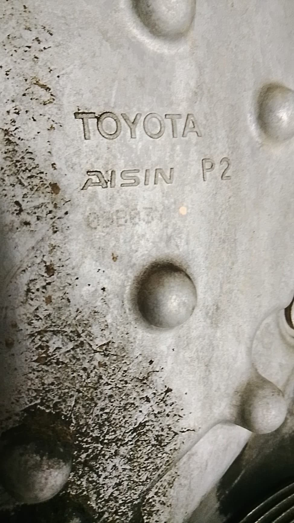 Motor completo TOYOTA VERSO-S 3