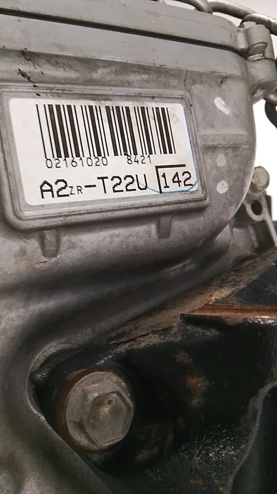 Motor completo TOYOTA VERSO-S 2