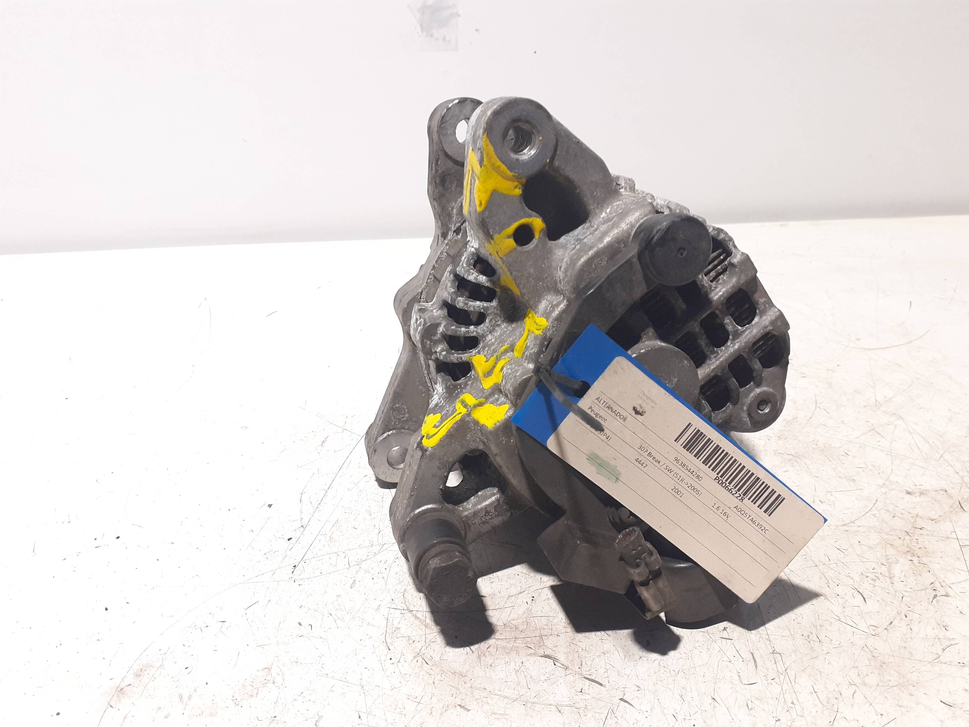 Alternador PEUGEOT 307 (S1) 3