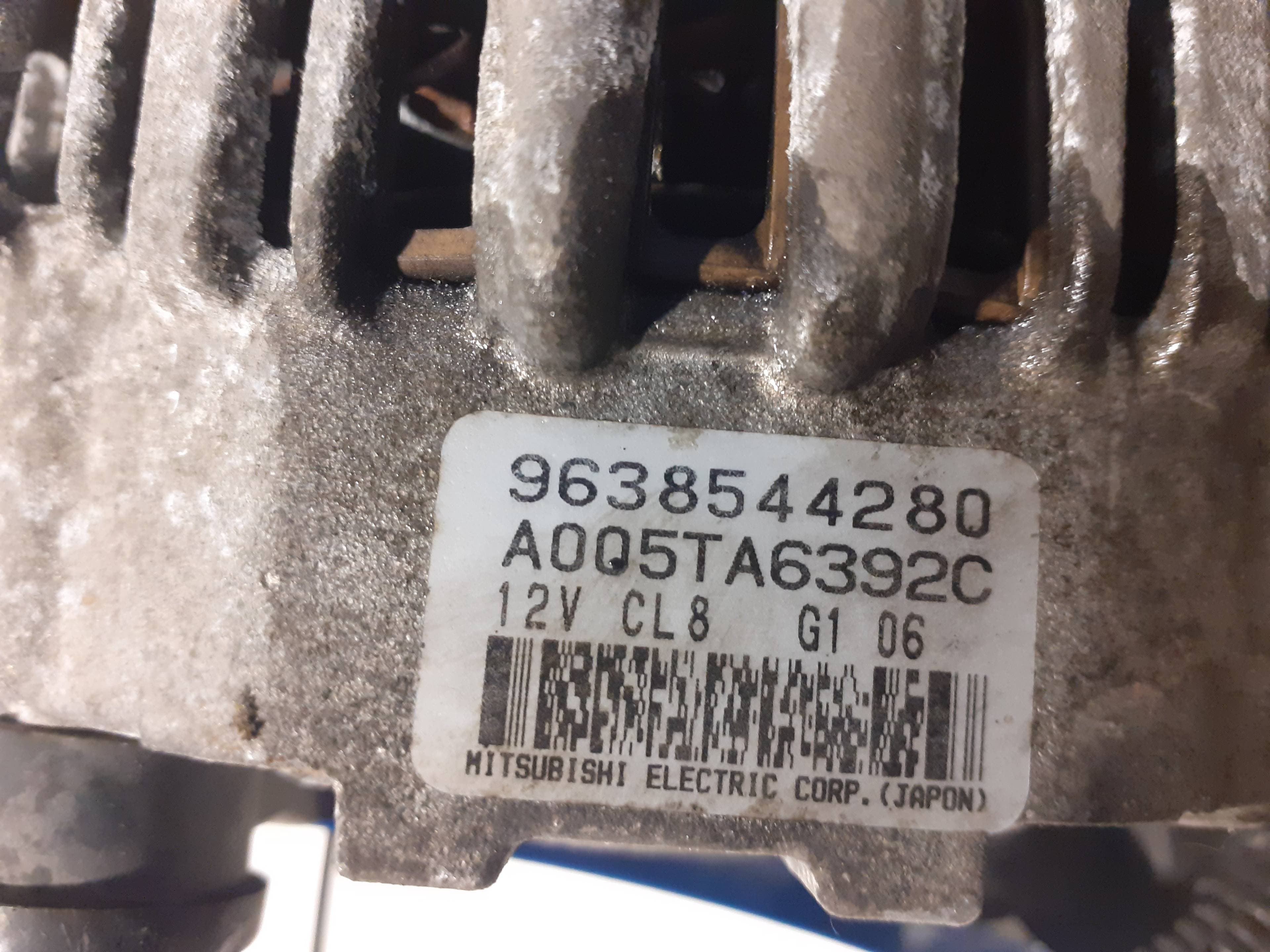 Alternador PEUGEOT 307 (S1) 2