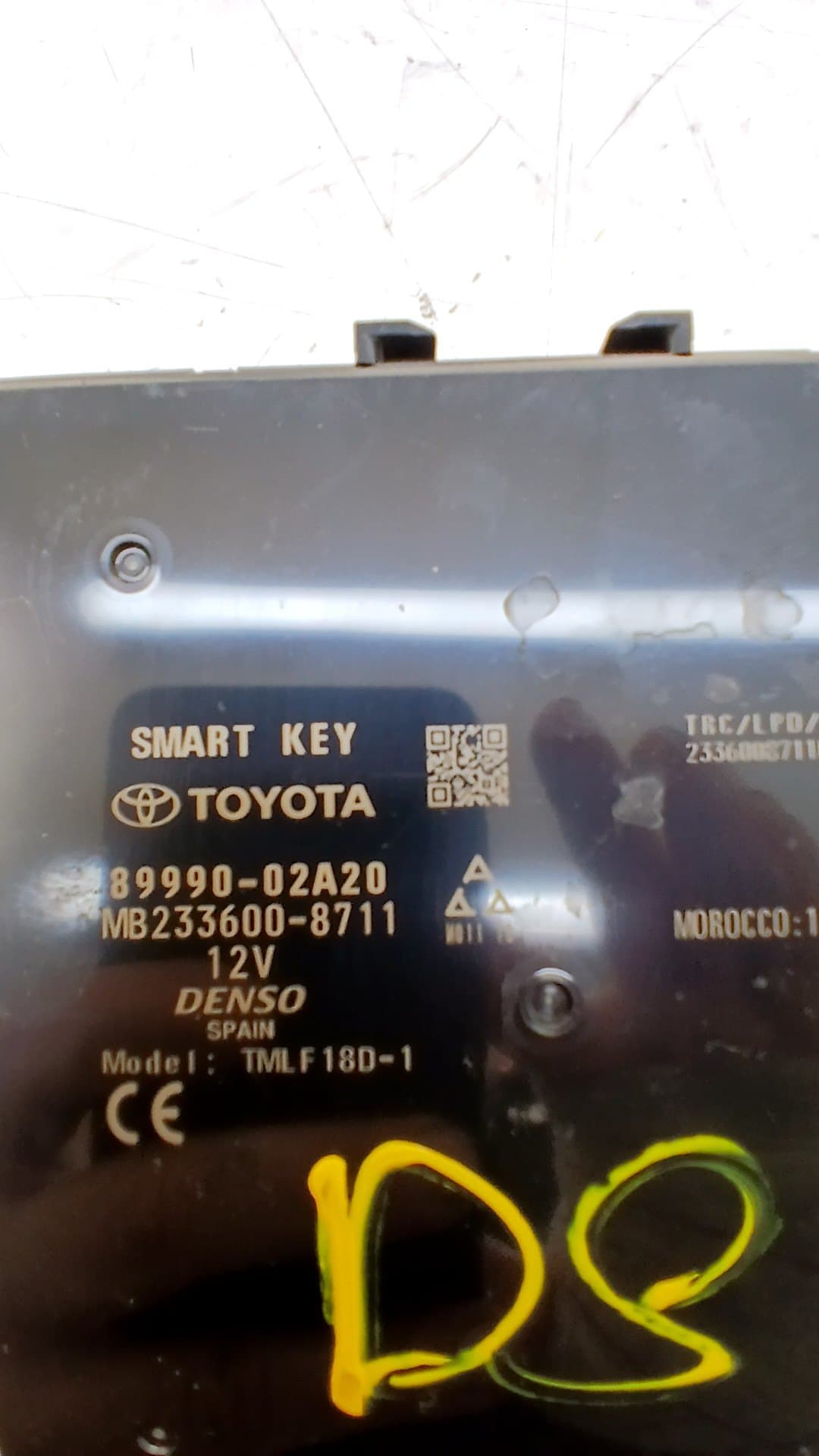 Modulo electronico TOYOTA COROLLA 2