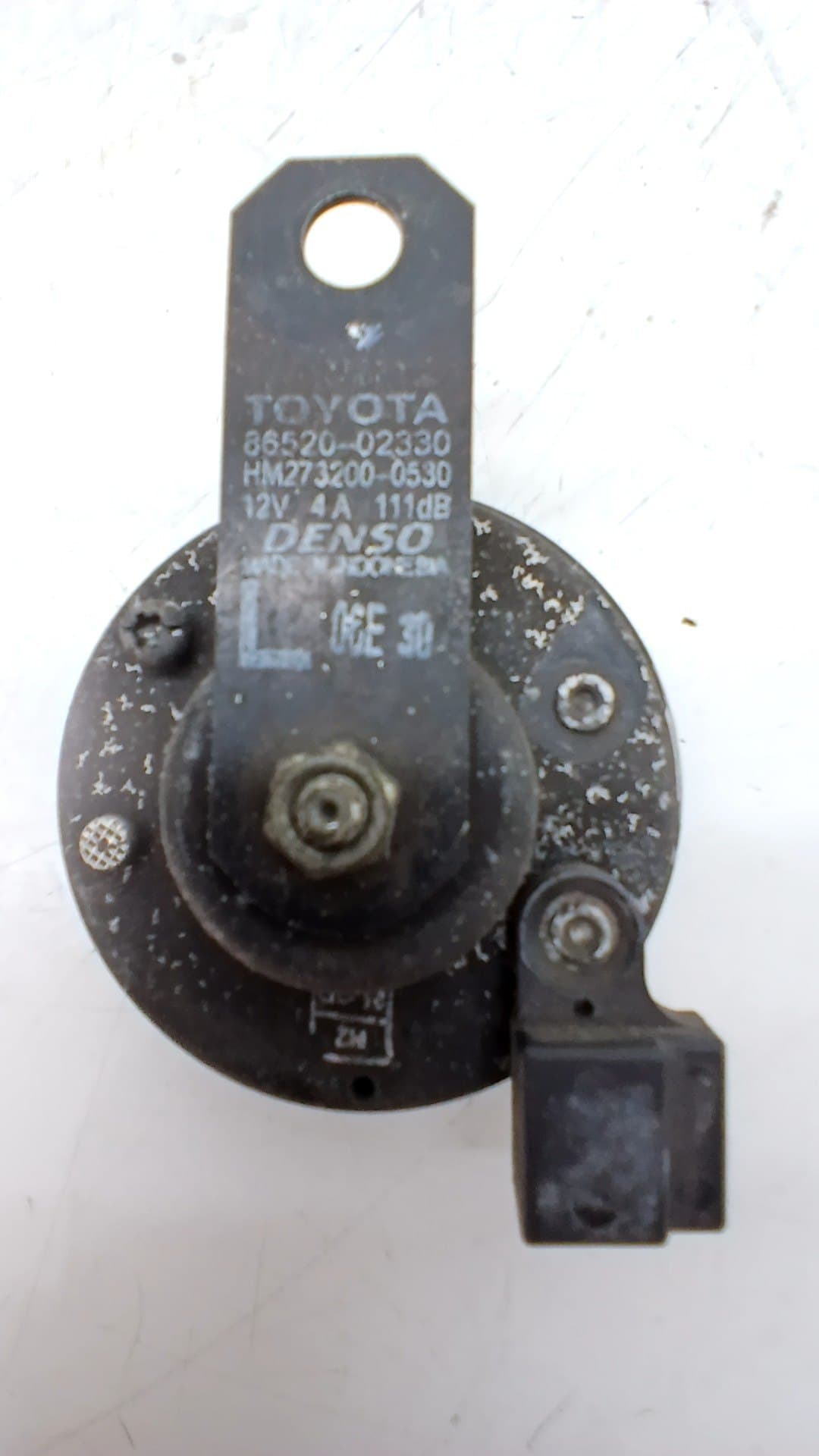 Claxon TOYOTA COROLLA 2