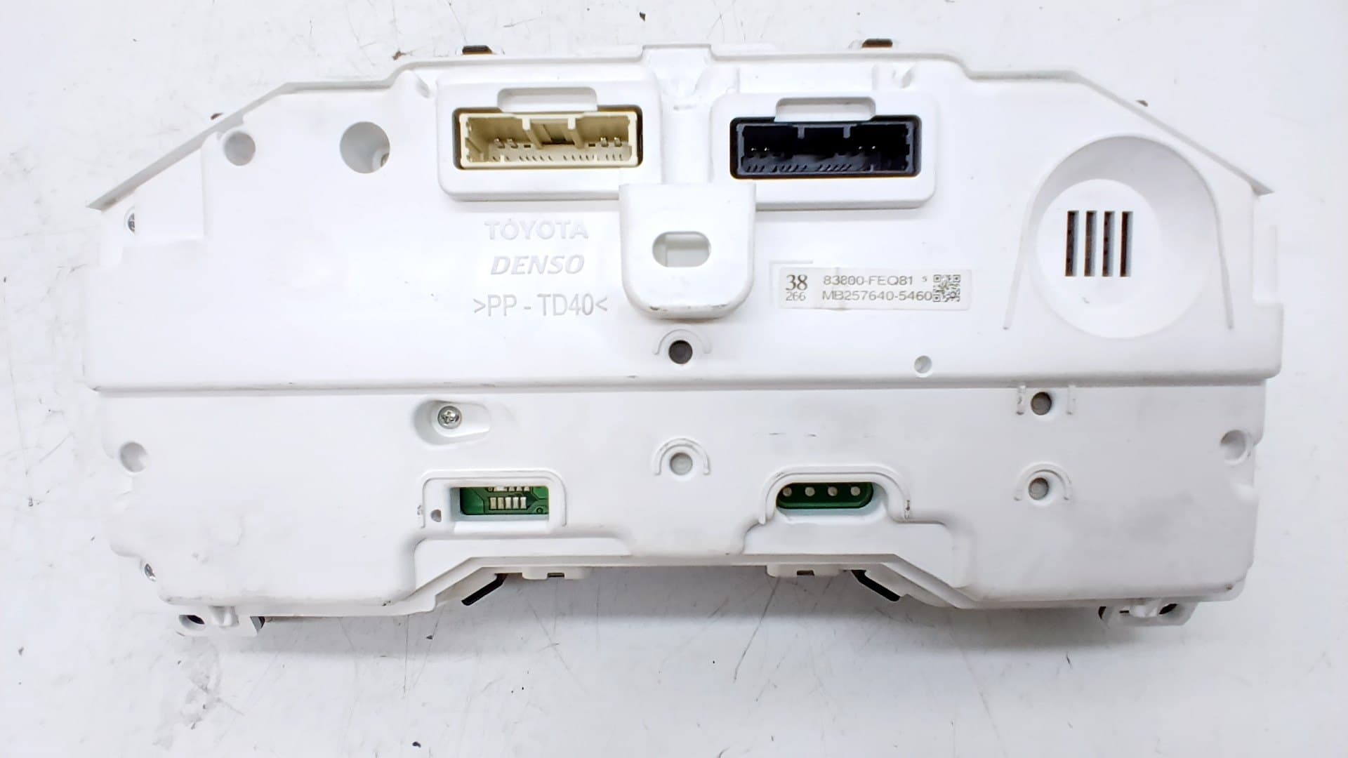 Cuadro instrumentos TOYOTA COROLLA 3
