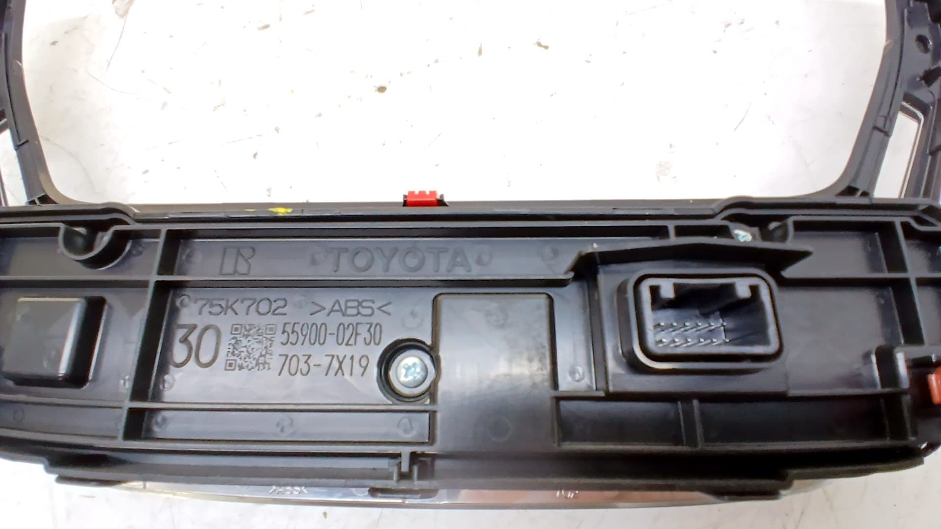 Mando climatizador TOYOTA COROLLA 2