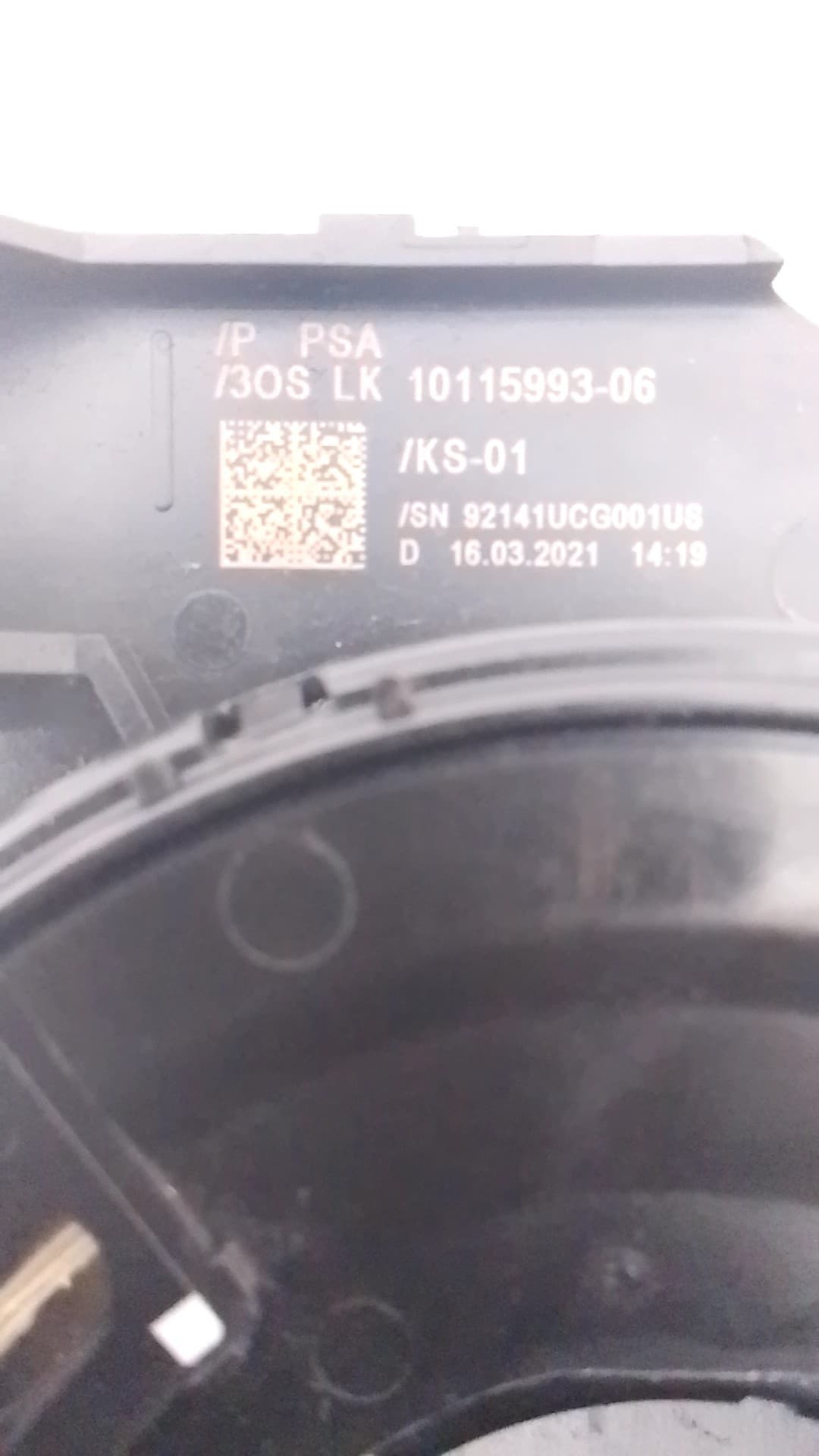 Anillo airbag CITROEN C3 AIRCROSS 2