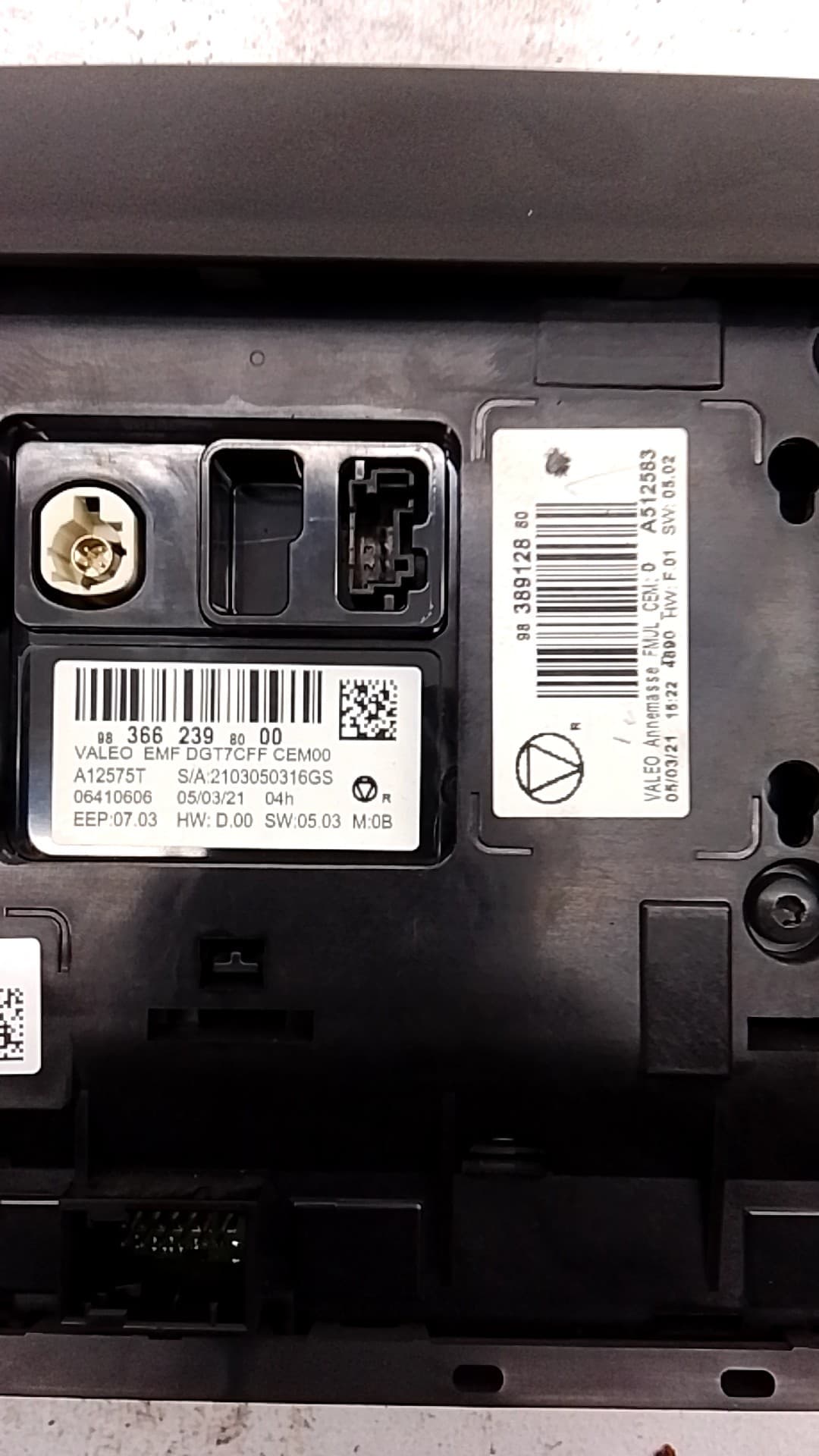 Pantalla multifuncion CITROEN C3 AIRCROSS 3