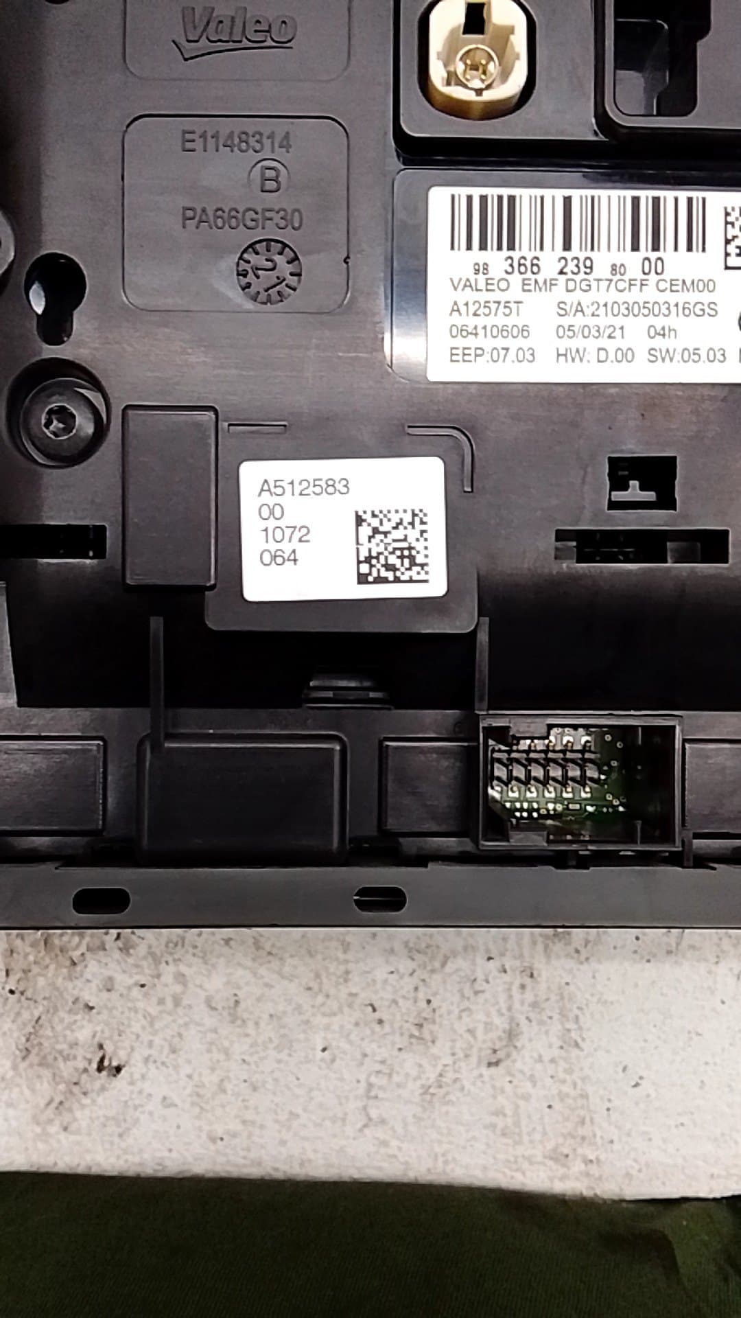 Pantalla multifuncion CITROEN C3 AIRCROSS 2
