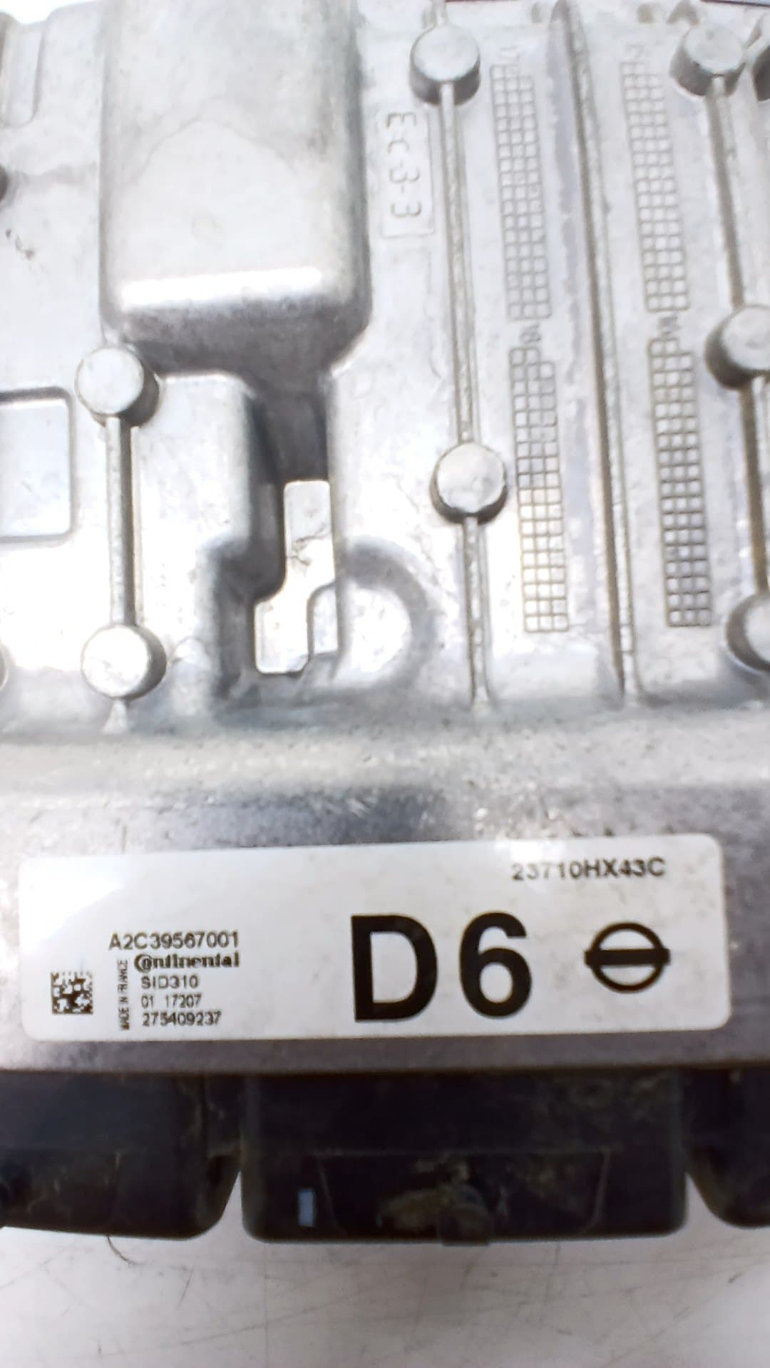 Centralita motor uce NISSAN QASHQAI (J11) 2