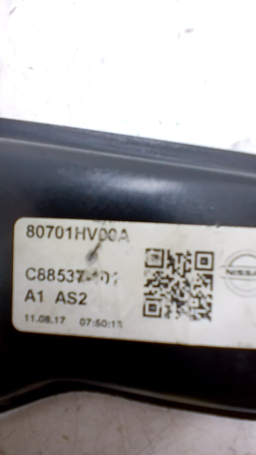 Elevalunas delantero izquierdo NISSAN QASHQAI (J11) 2