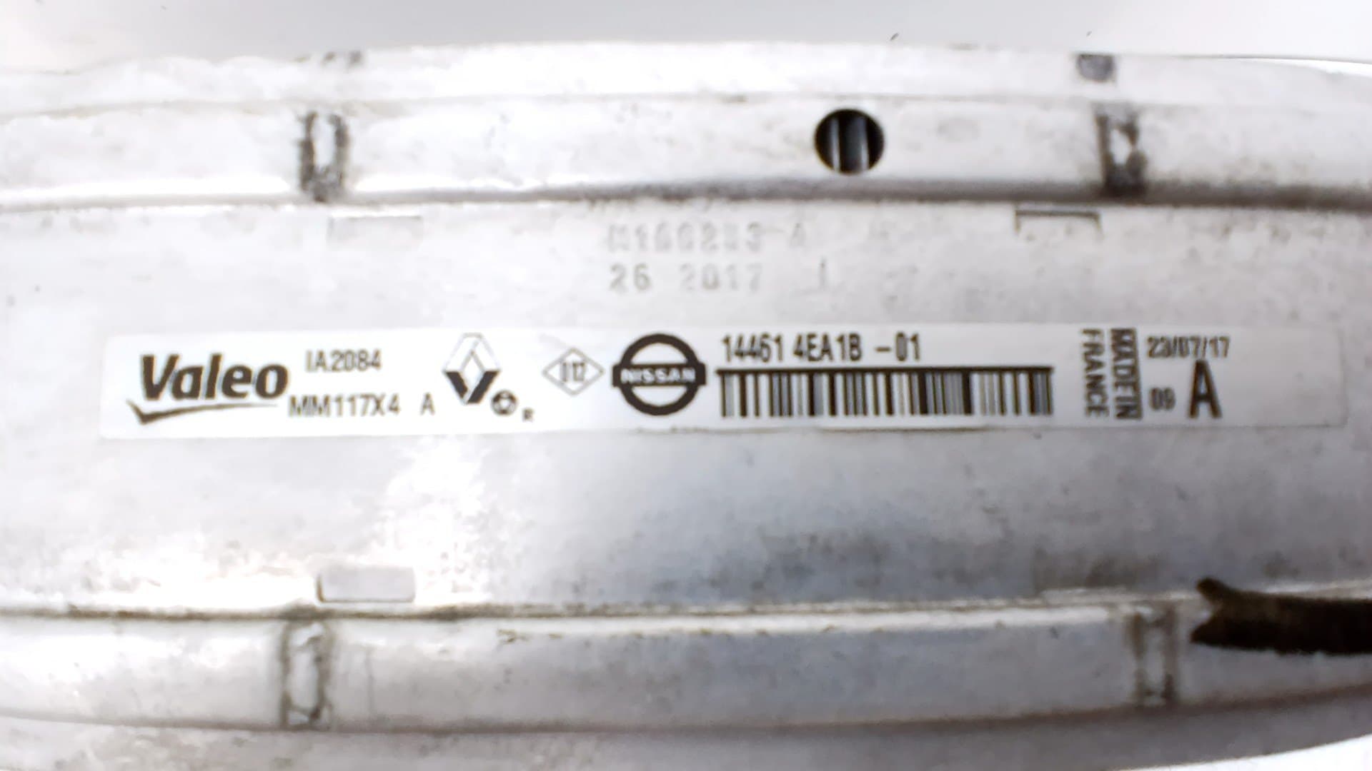Intercooler NISSAN QASHQAI (J11) 2