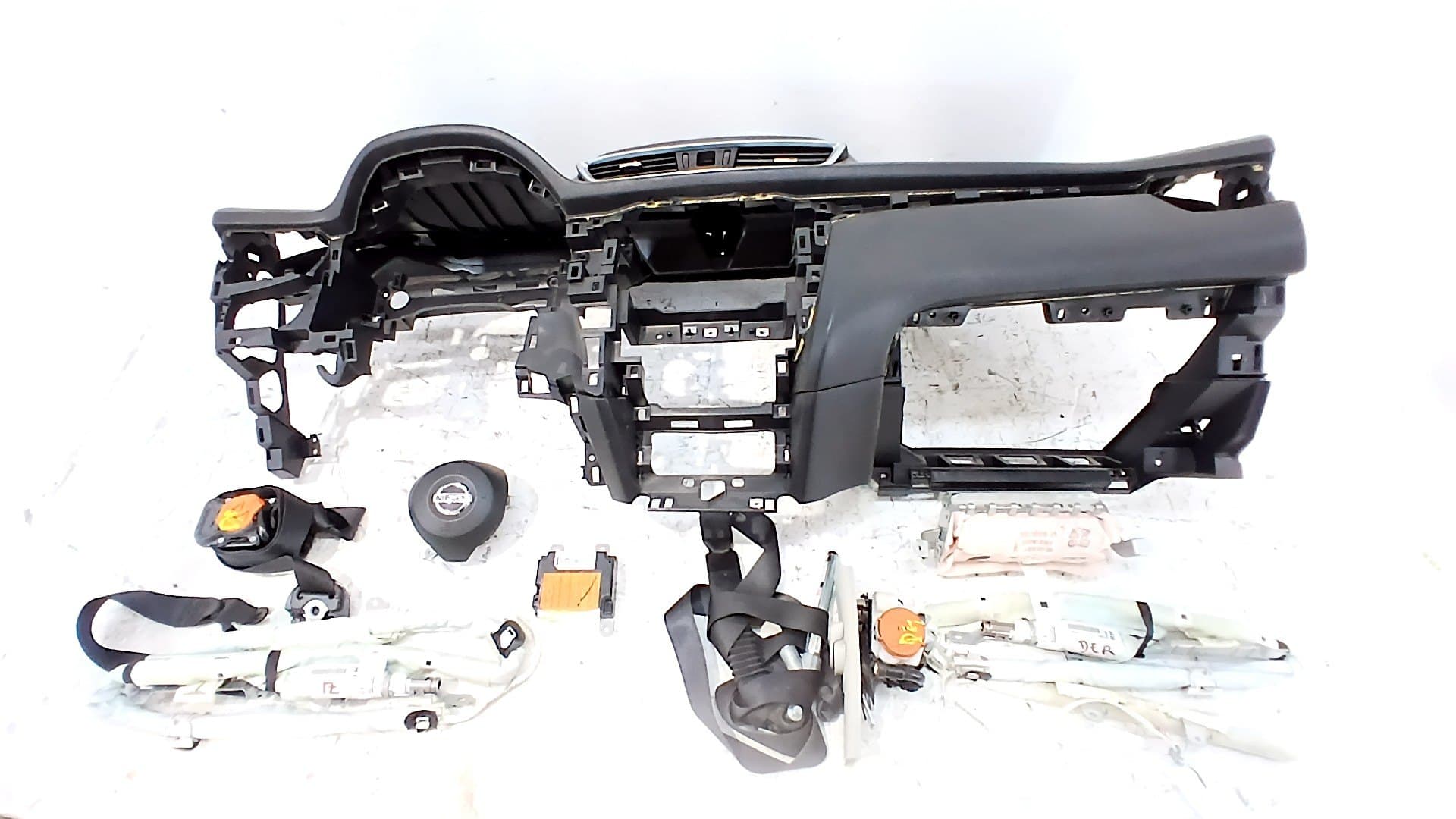Kit airbag NISSAN QASHQAI (J11)
