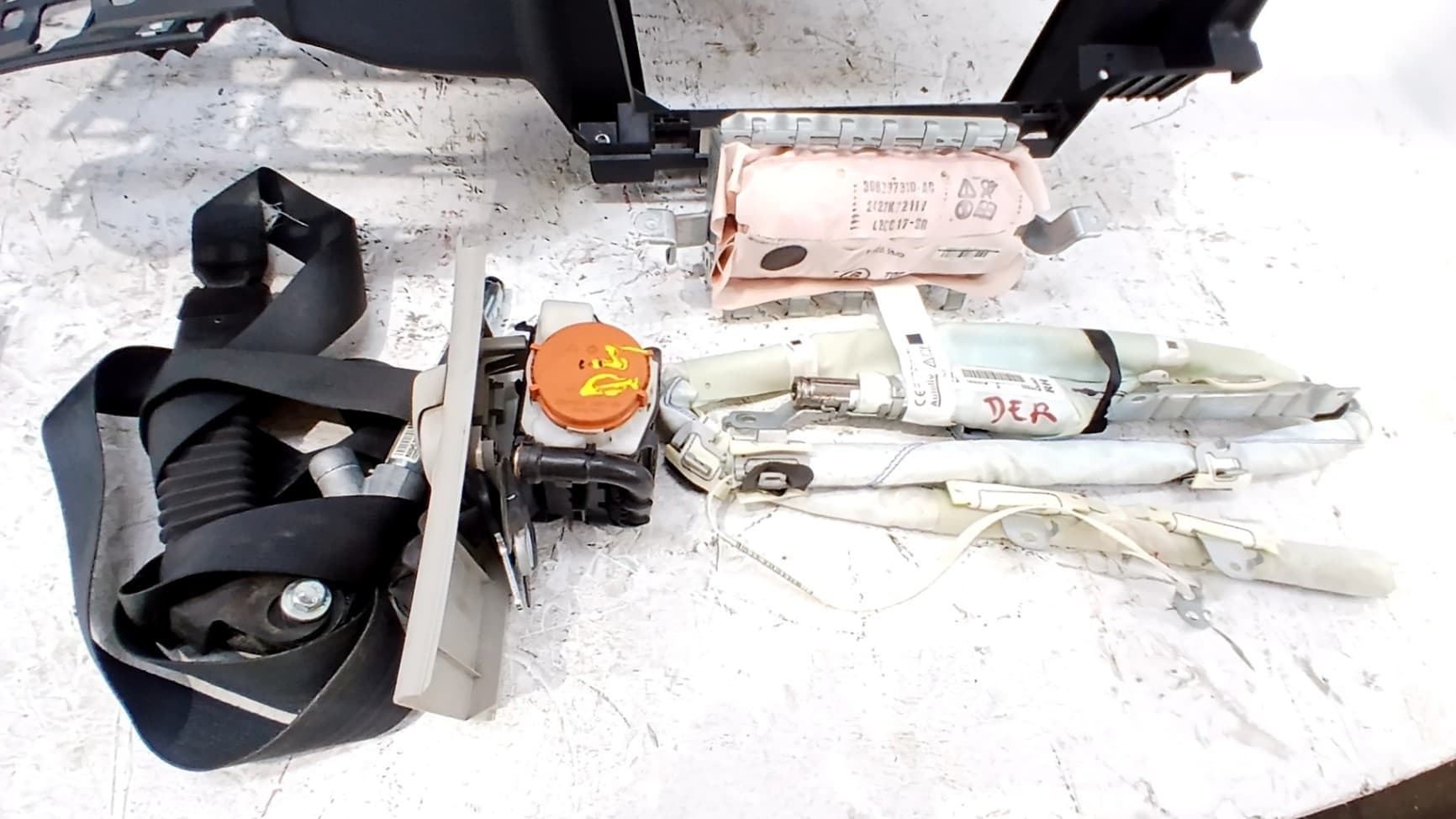 Kit airbag NISSAN QASHQAI (J11) 5